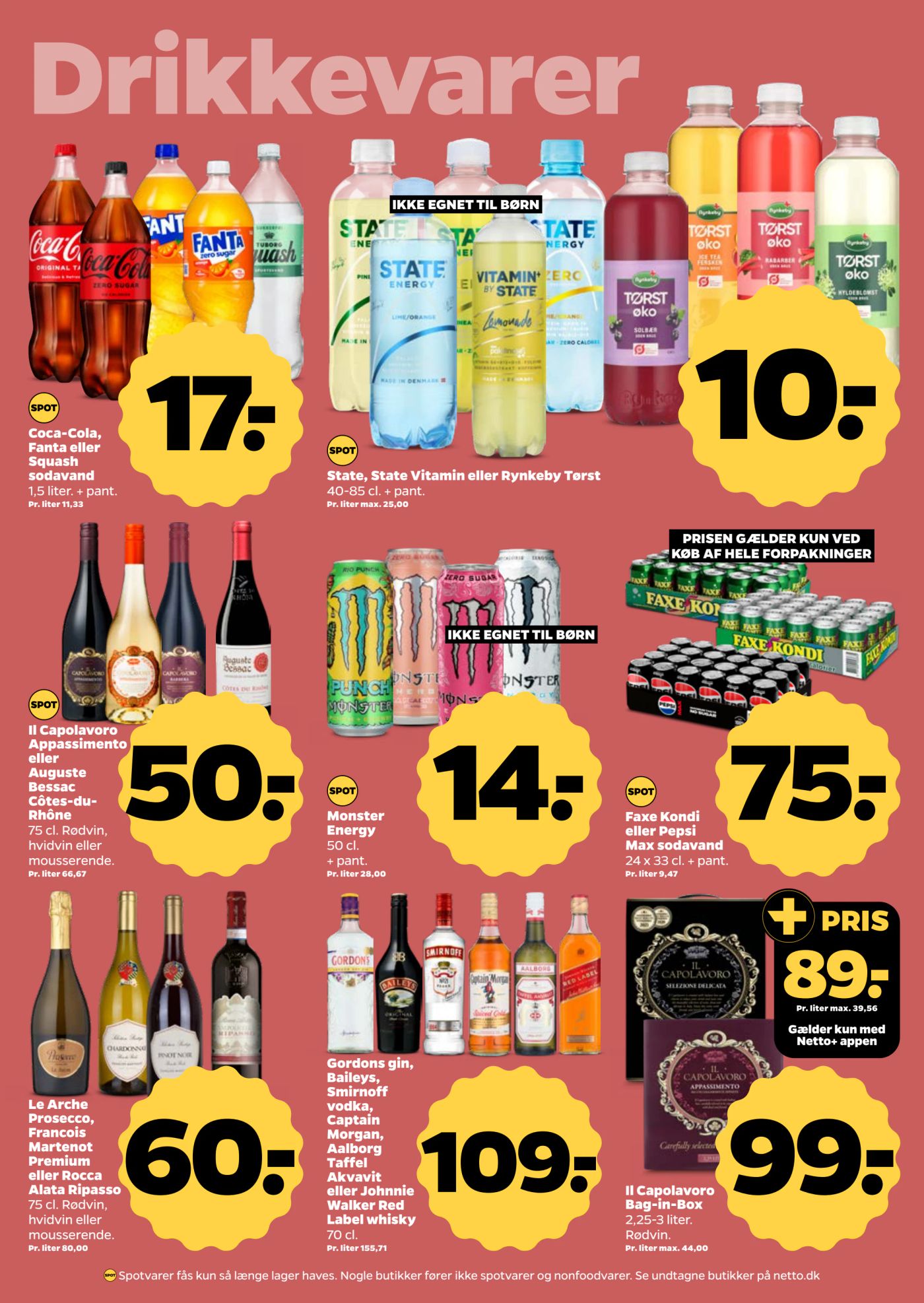 netto - Netto tilbudsavis gyldig fra 10.01. til 16.01. - page: 21