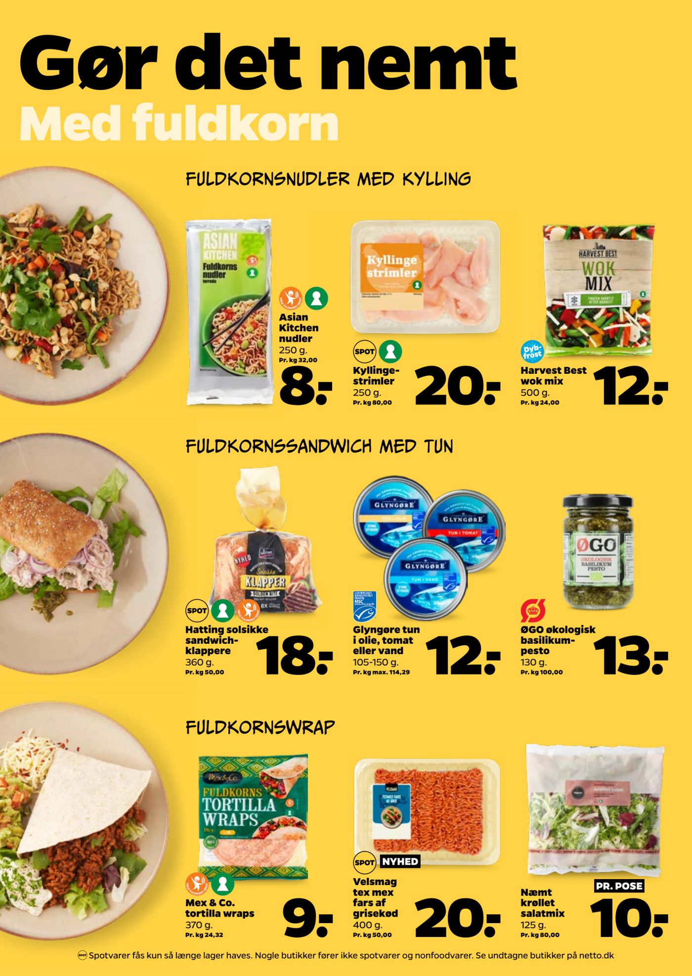 netto - Netto tilbudsavis gyldig fra 10.01. til 16.01. - page: 3