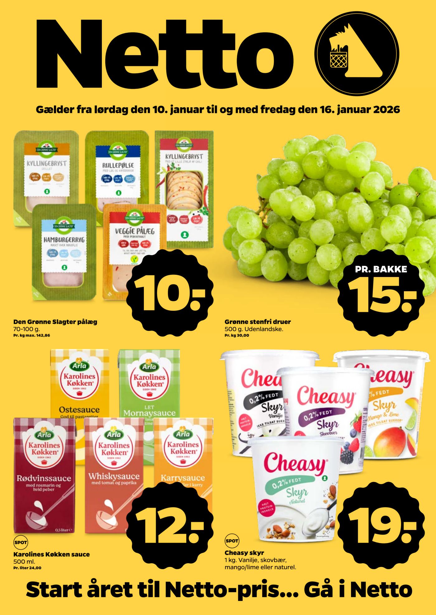 netto - Netto tilbudsavis gyldig fra 10.01. til 16.01.