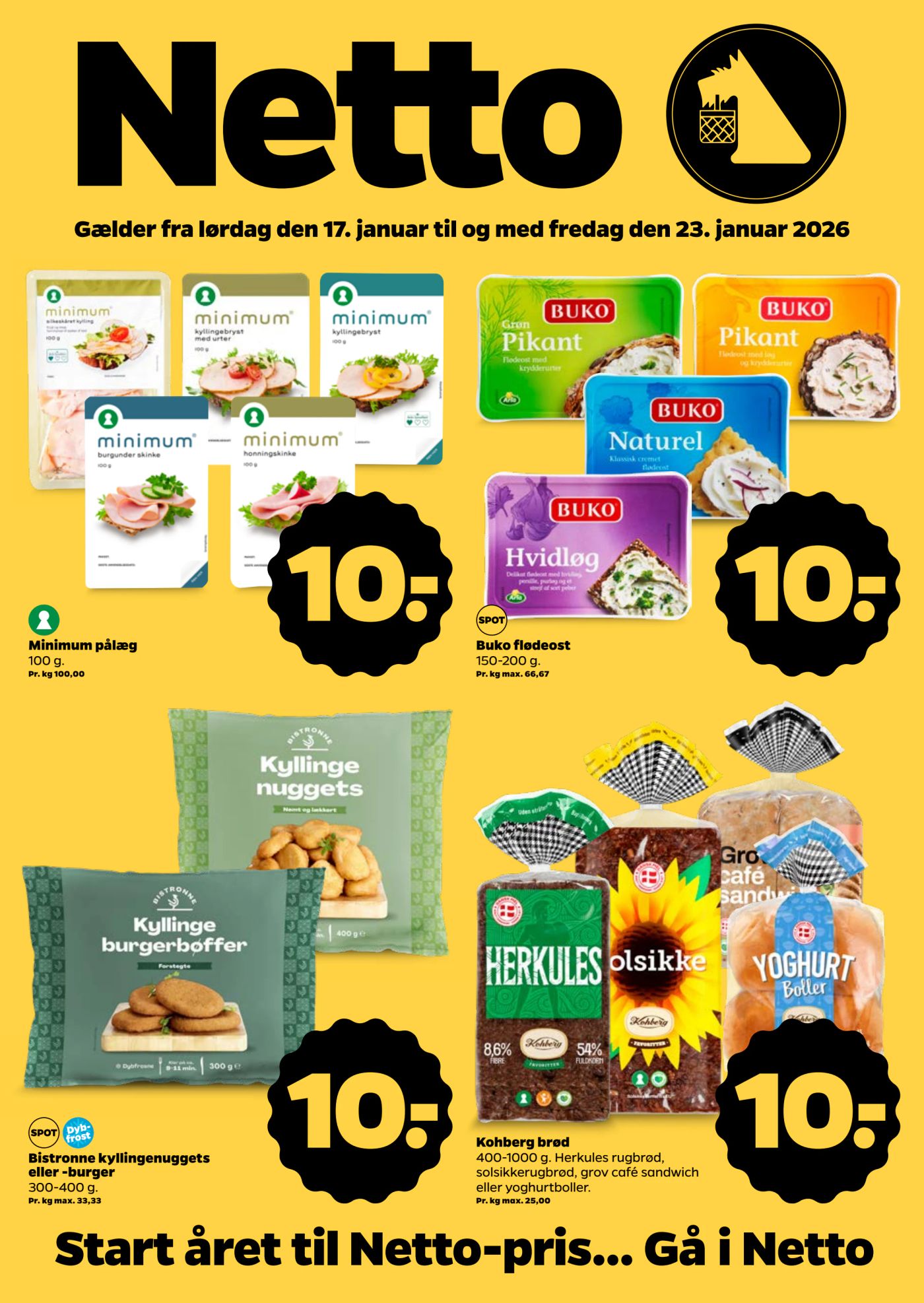 netto - Netto tilbudsavis gyldig fra 17.01. til 23.01.