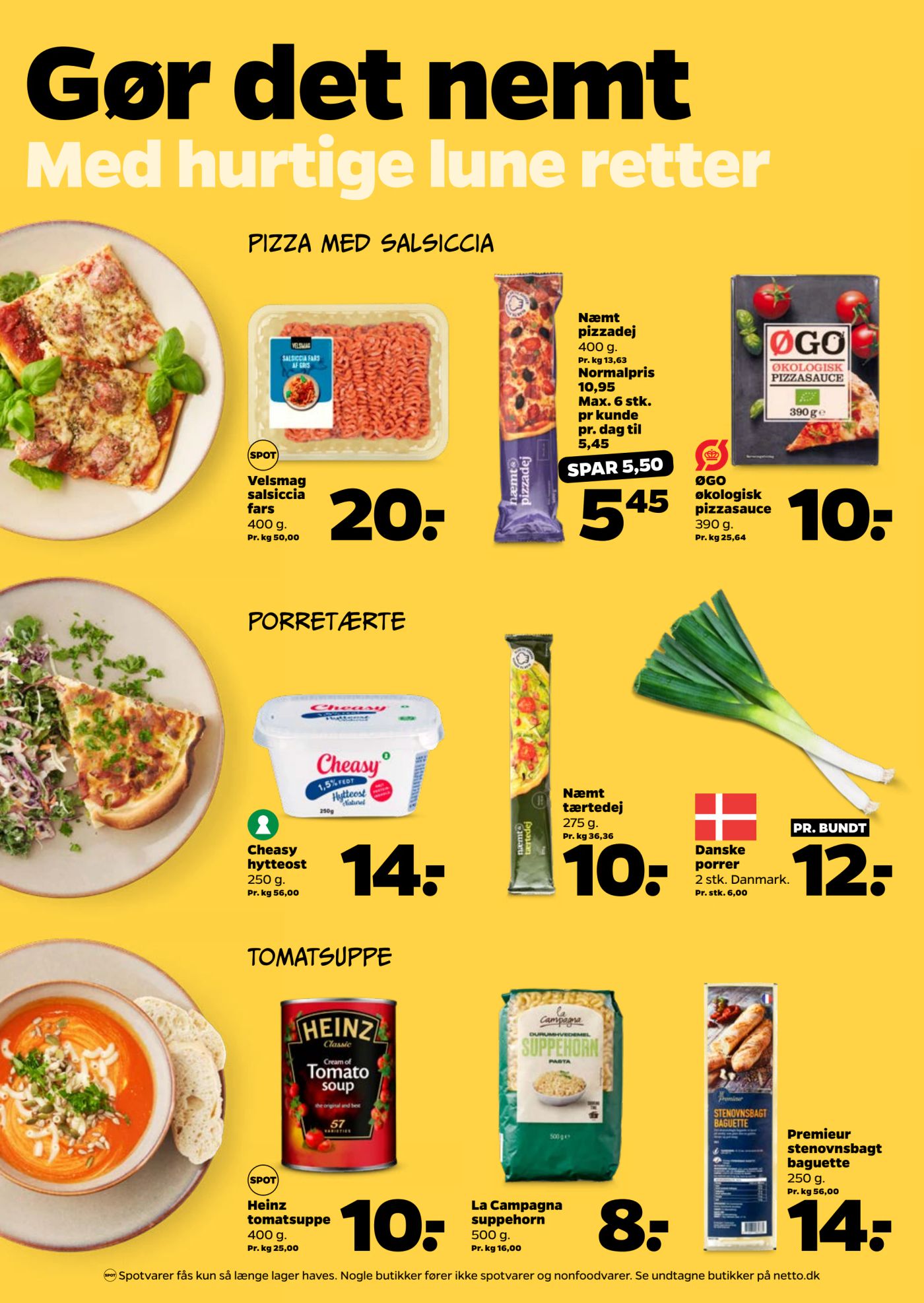 netto - Netto tilbudsavis gyldig fra 17.01. til 23.01. - page: 3