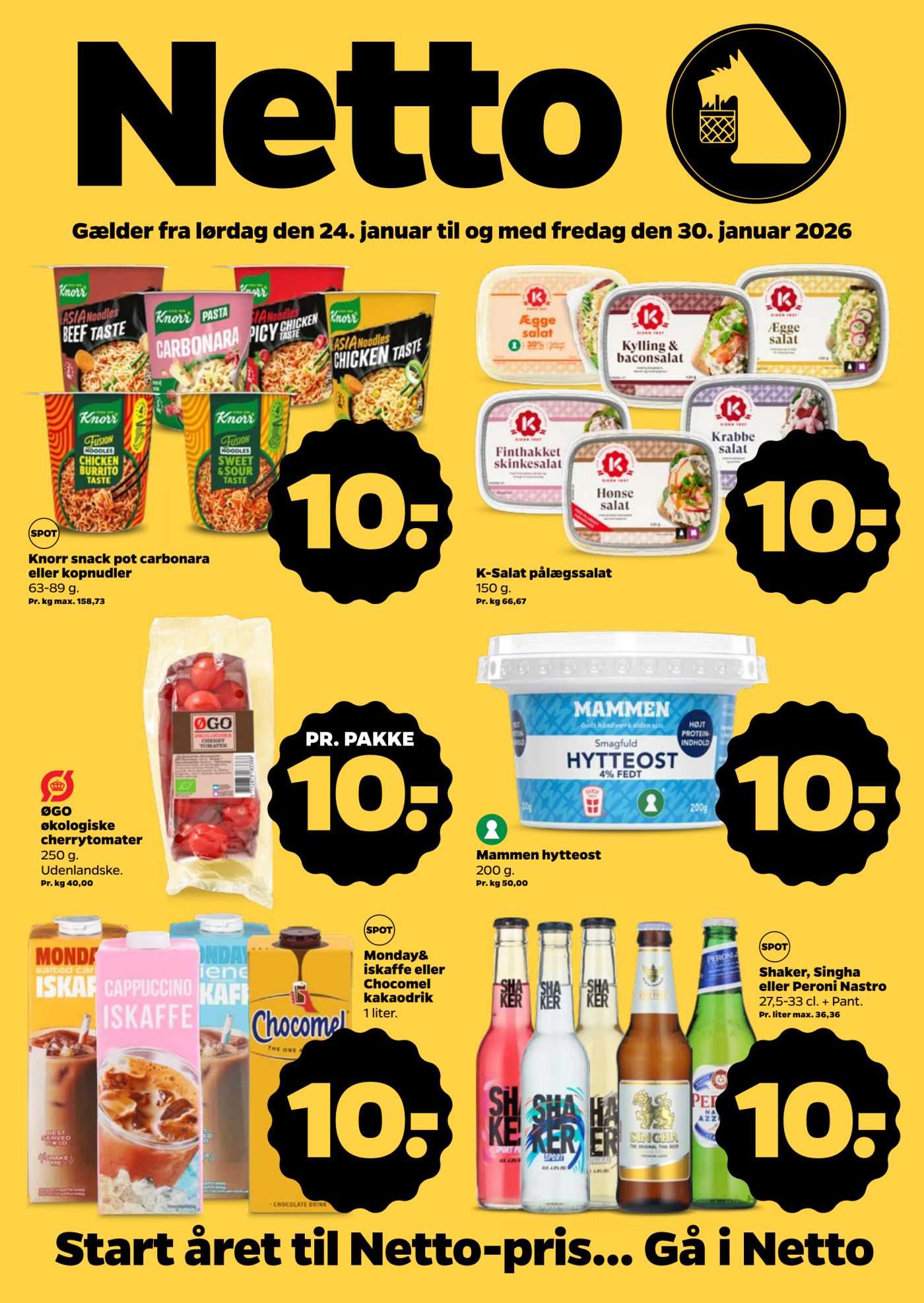 netto - Netto tilbudsavis gyldig fra 24.01. til 30.01.