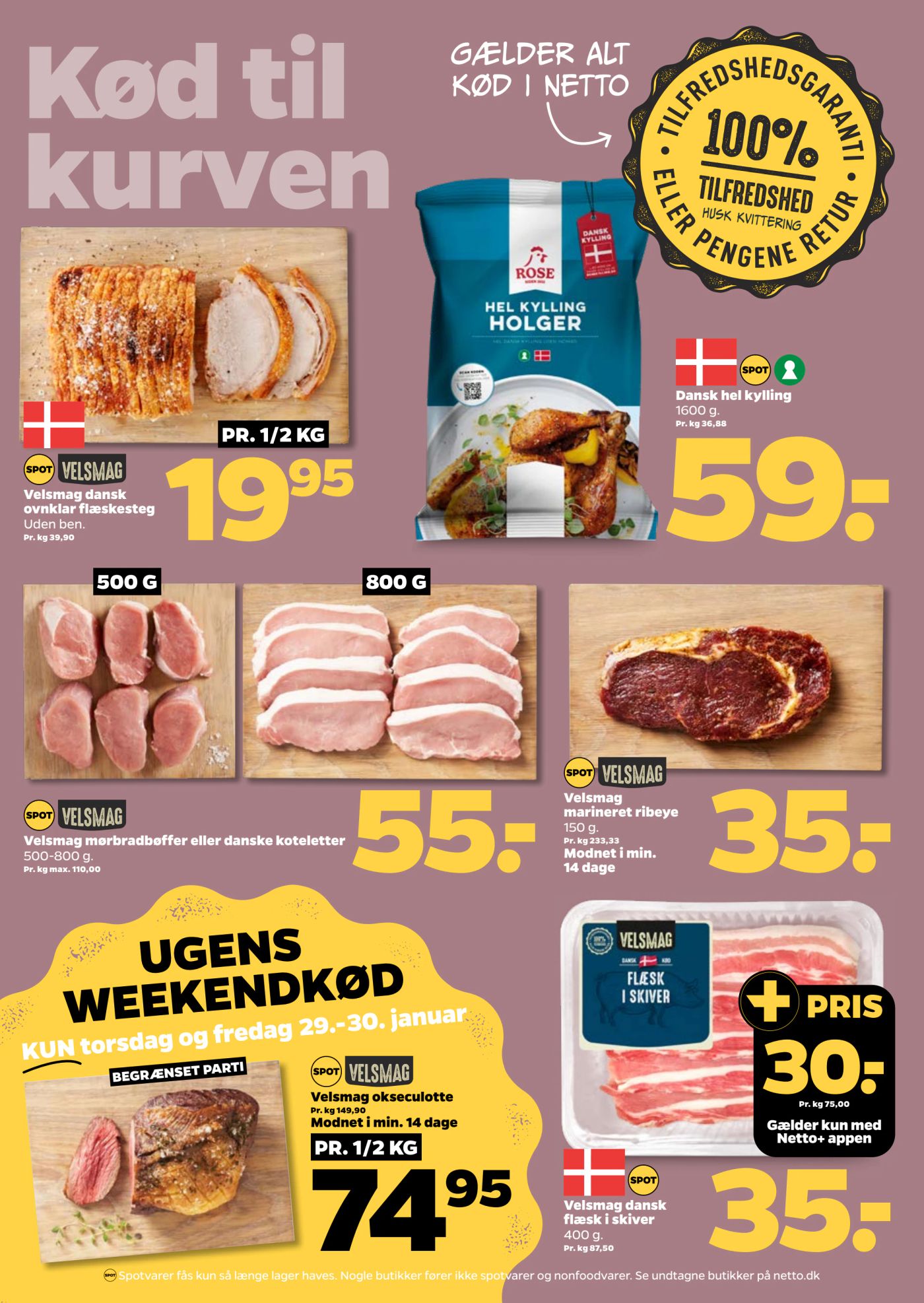 netto - Netto tilbudsavis gyldig fra 24.01. til 30.01. - page: 12