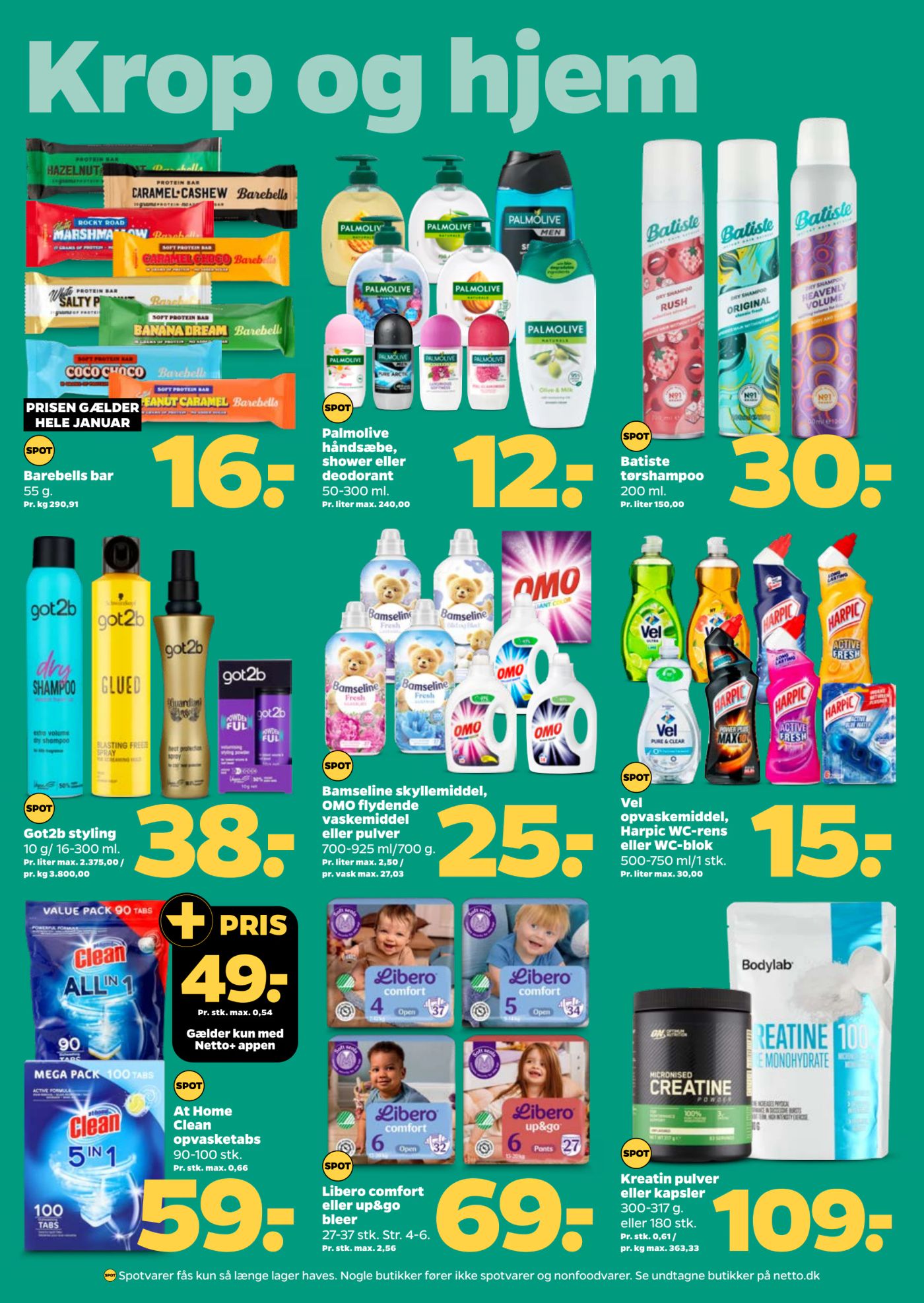 netto - Netto tilbudsavis gyldig fra 24.01. til 30.01. - page: 22