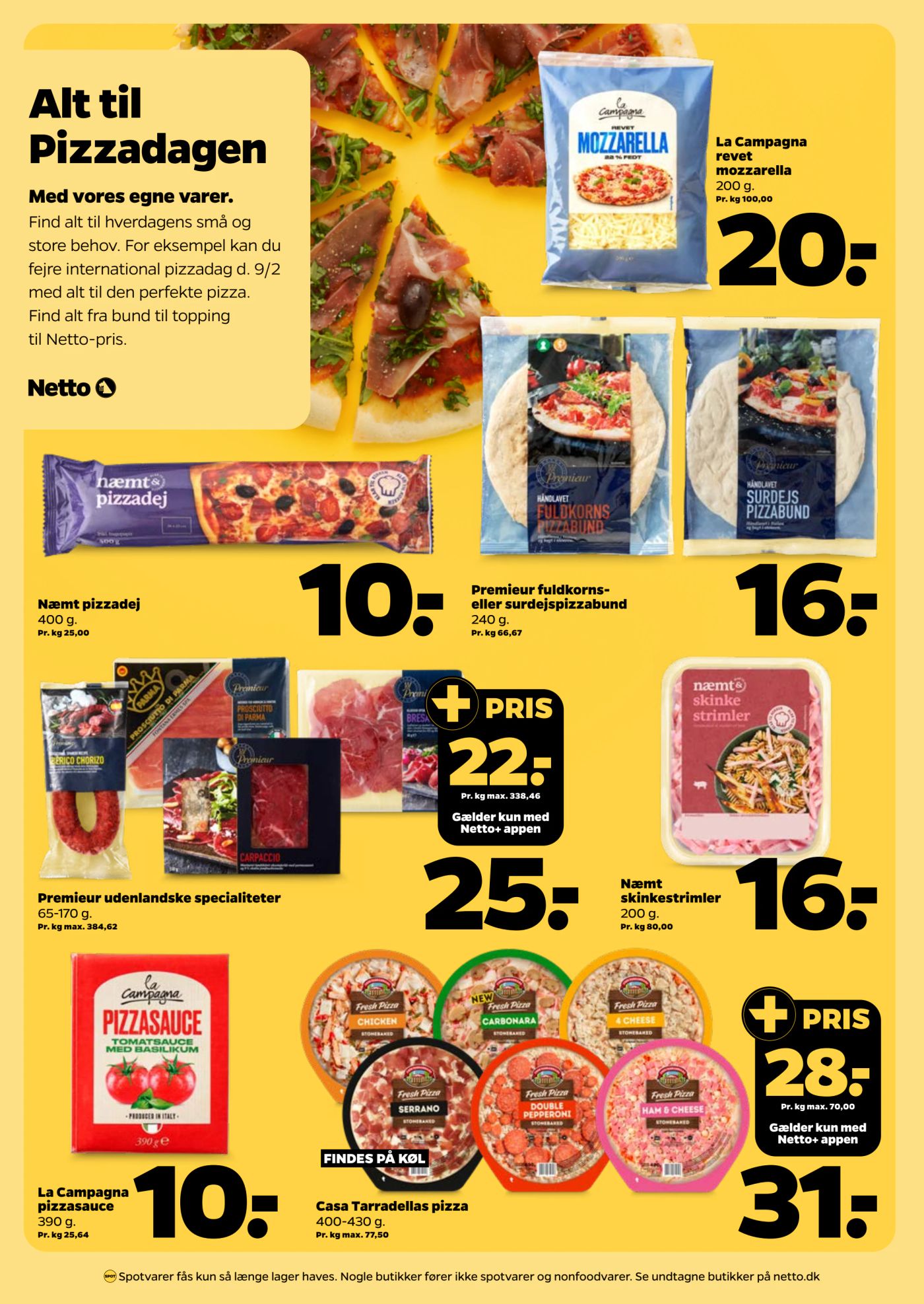 netto - Netto tilbudsavis gyldig fra 31.01. til 06.02. - page: 19