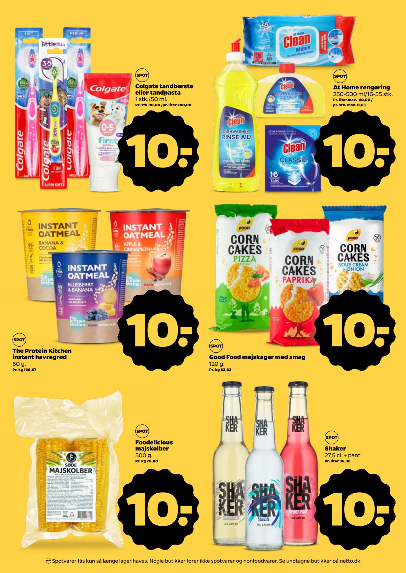 netto - Netto tilbudsavis gyldig fra 07.02.2026 til 13.02.2026 - page: 3