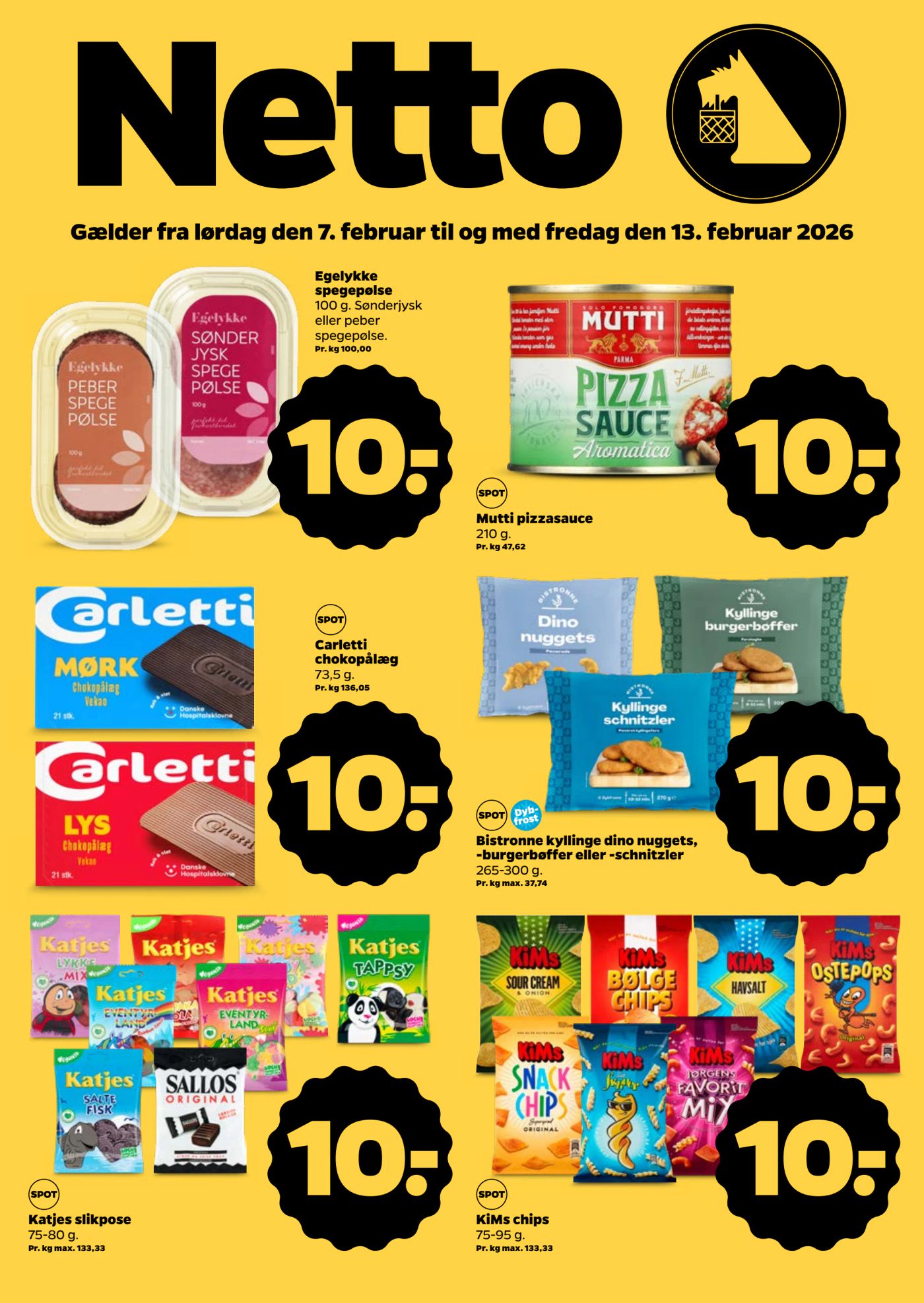 netto - Netto tilbudsavis gyldig fra 07.02.2026 til 13.02.2026