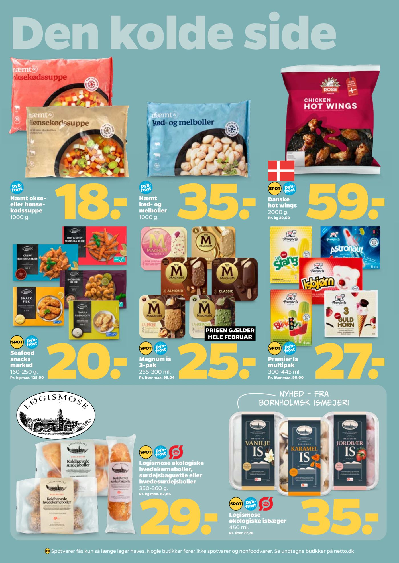 netto - Netto tilbudsavis gyldig fra 07.02.2026 til 13.02.2026 - page: 19