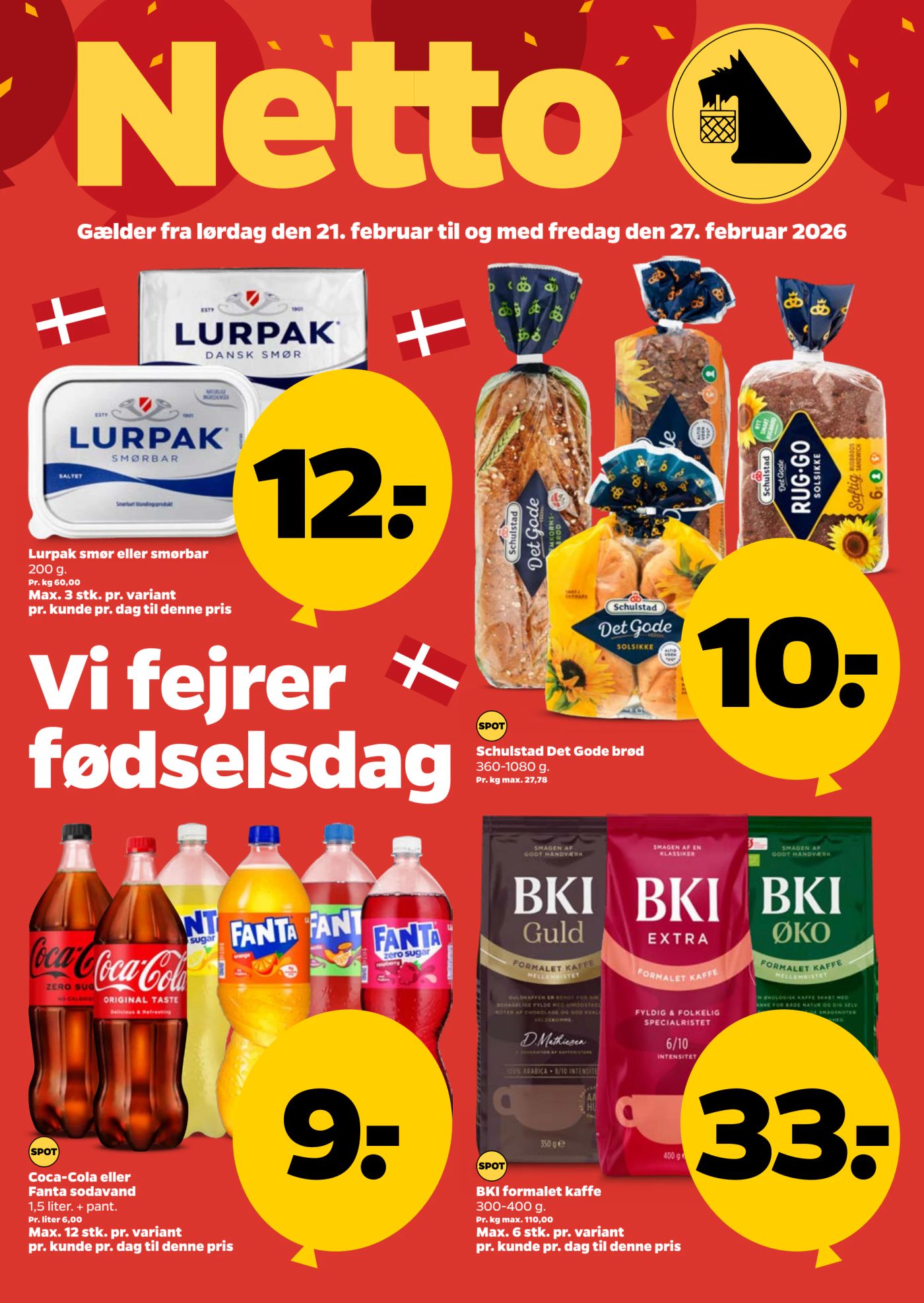 netto - Netto tilbudsavis gyldig fra 21.02.2026 til 27.02.2026