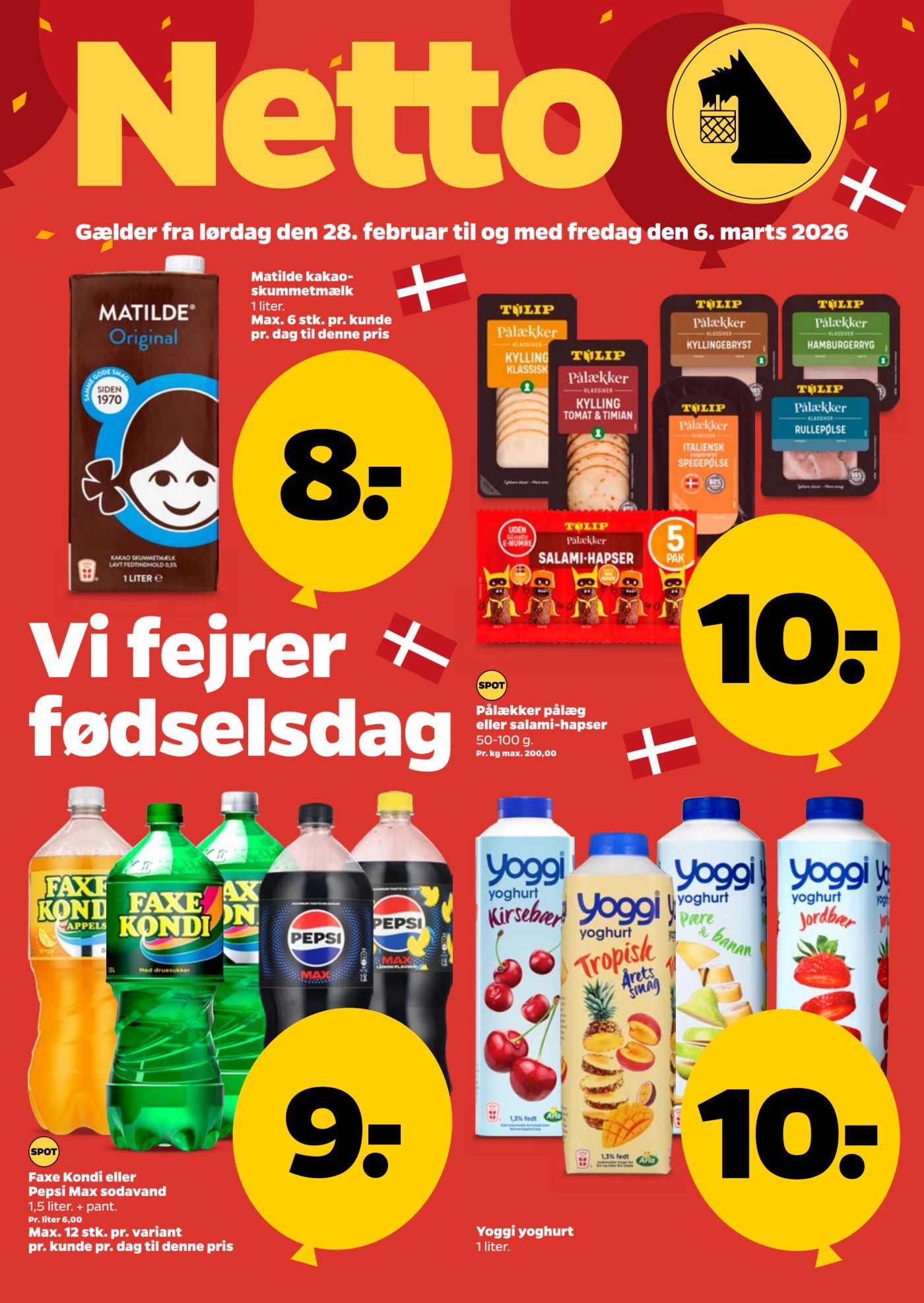 netto - Netto tilbudsavis gyldig fra 28.02.2026 til 06.03.2026