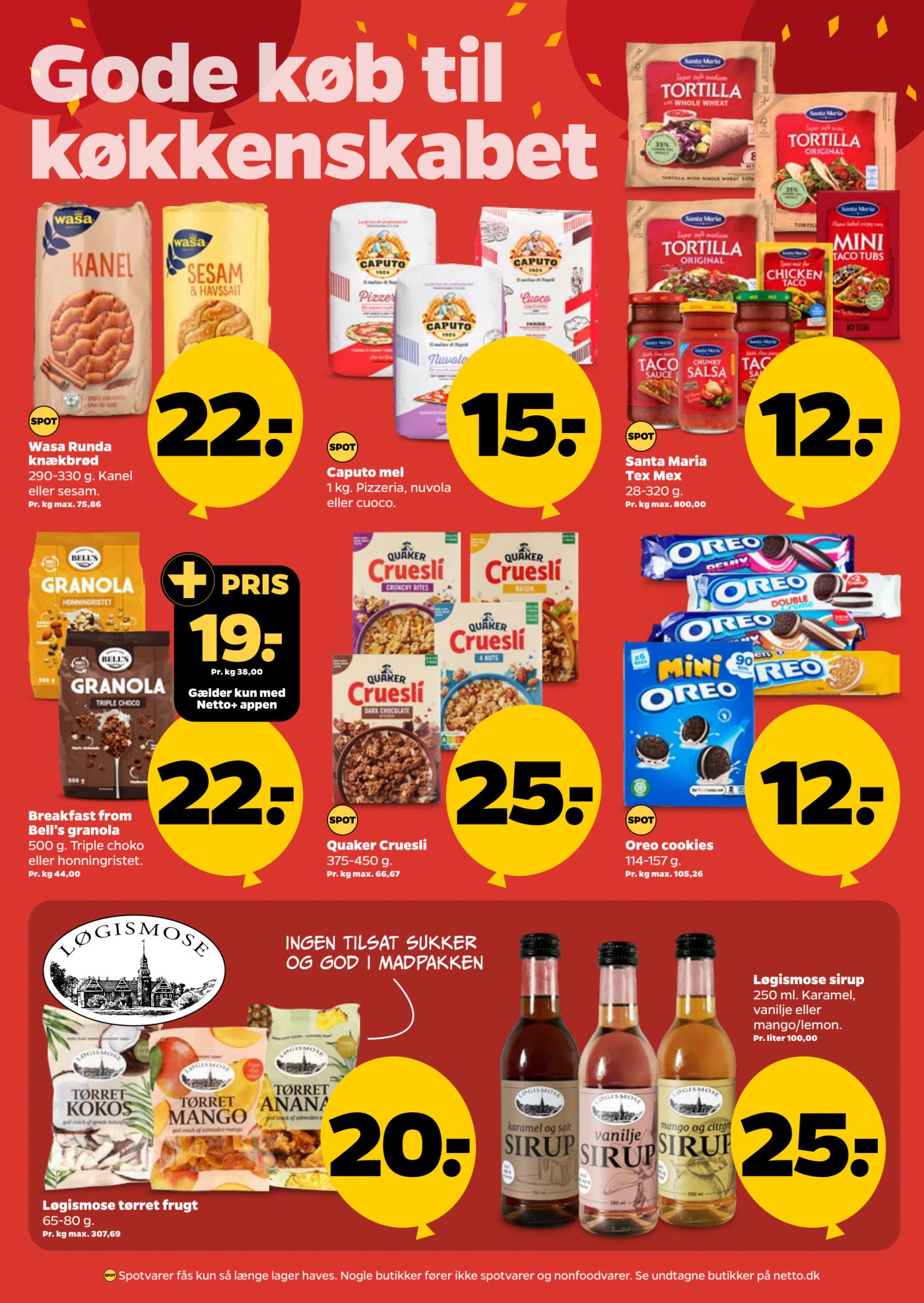 netto - Netto tilbudsavis gyldig fra 07.03.2026 til 13.03.2026 - page: 22