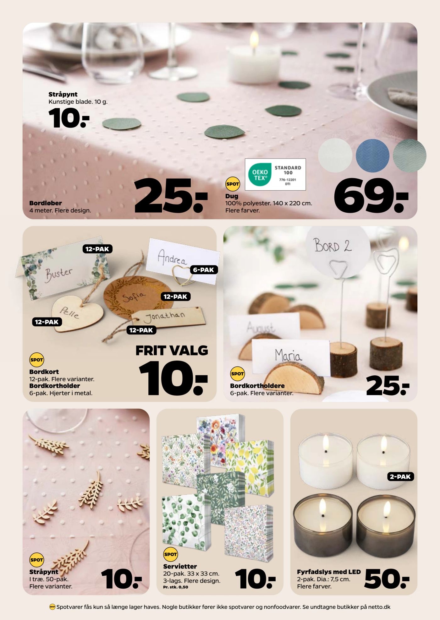 netto - Netto tilbudsavis gyldig fra 07.03.2026 til 13.03.2026 - page: 34