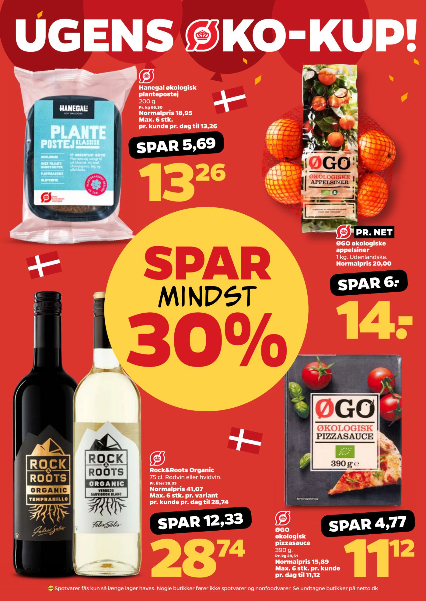 netto - Netto tilbudsavis gyldig fra 07.03.2026 til 13.03.2026 - page: 10