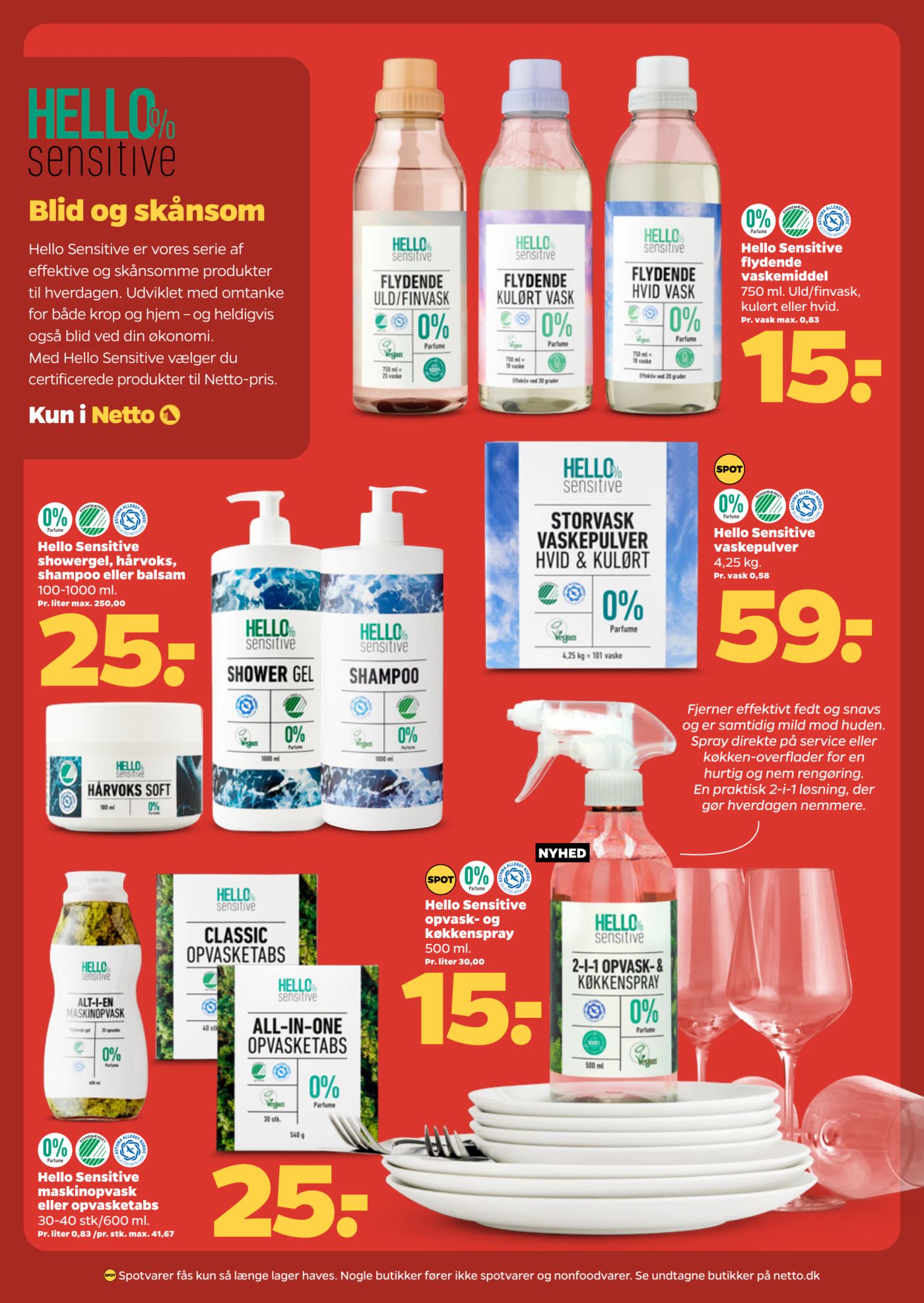 netto - Netto tilbudsavis gyldig fra 14.03.2026 til 20.03.2026 - page: 25