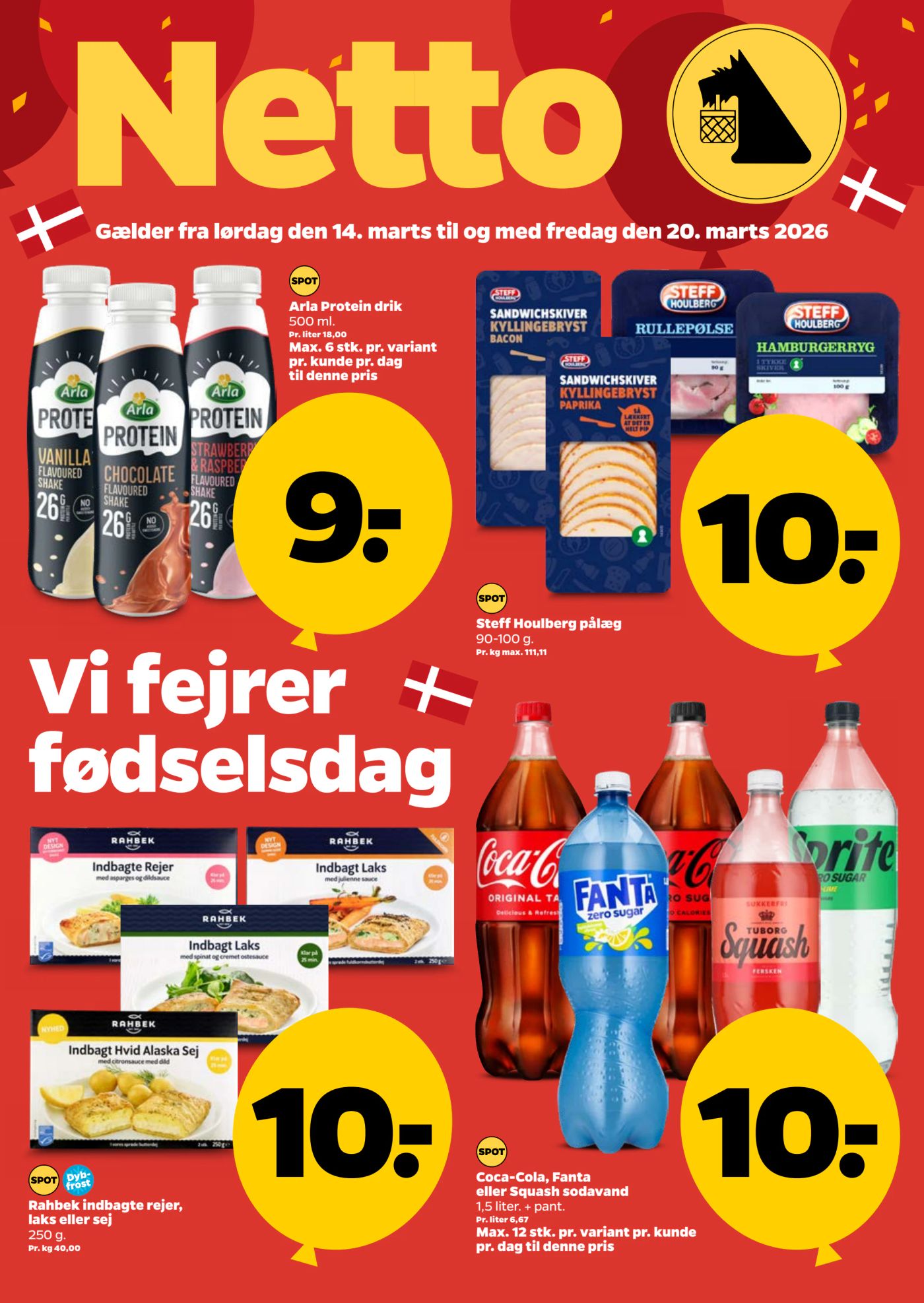 netto - Netto tilbudsavis gyldig fra 14.03.2026 til 20.03.2026