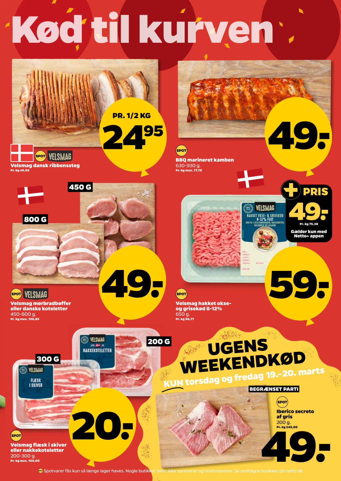 netto - Netto tilbudsavis gyldig fra 14.03.2026 til 20.03.2026 - page: 14