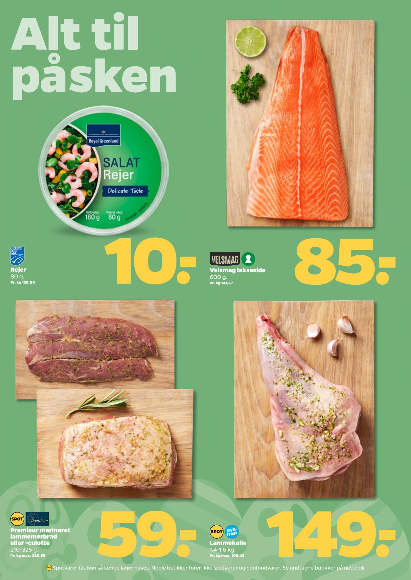 netto - Netto tilbudsavis gyldig fra 21.03.2026 til 27.03.2026 - page: 3