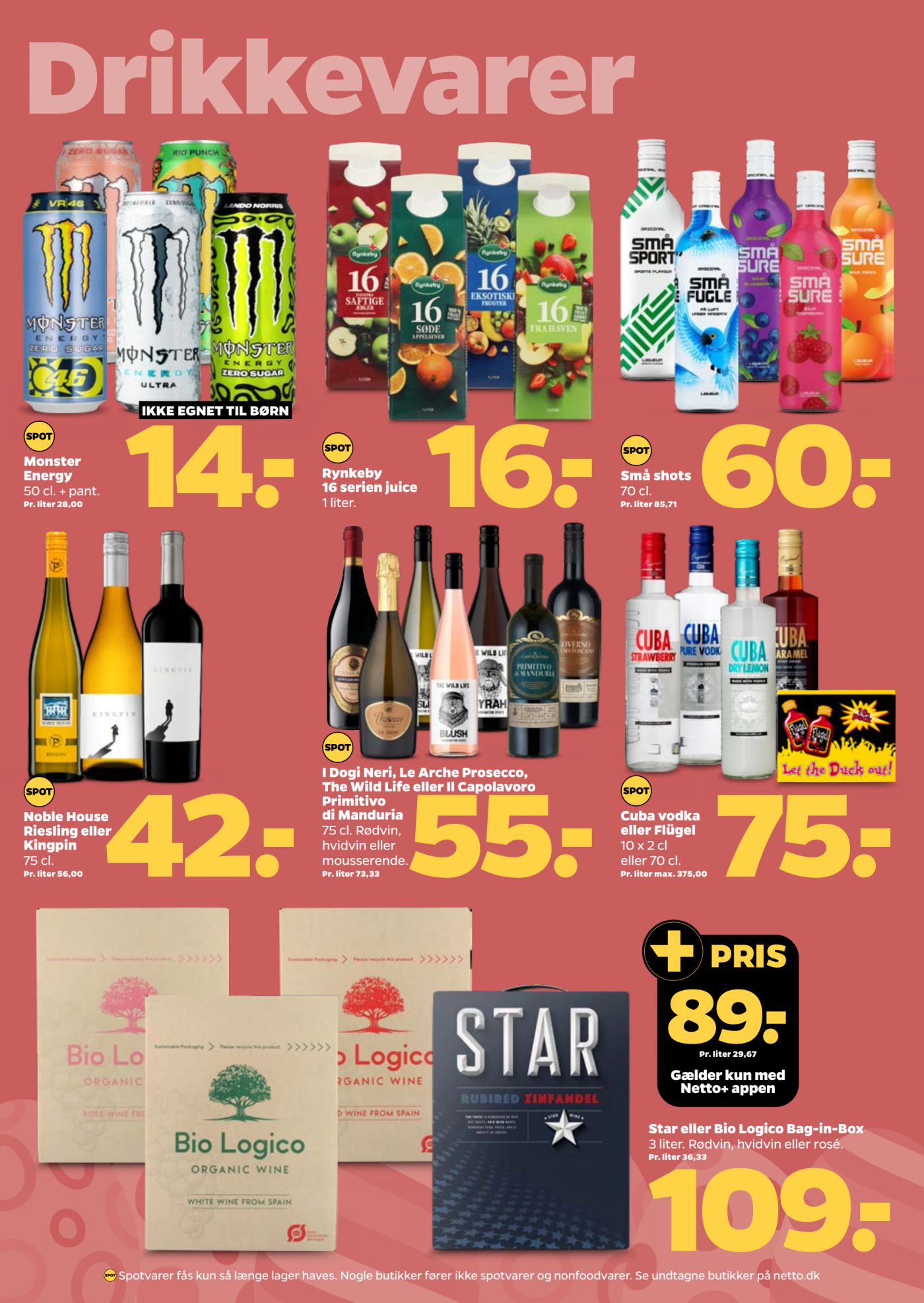 netto - Netto tilbudsavis gyldig fra 21.03.2026 til 27.03.2026 - page: 24