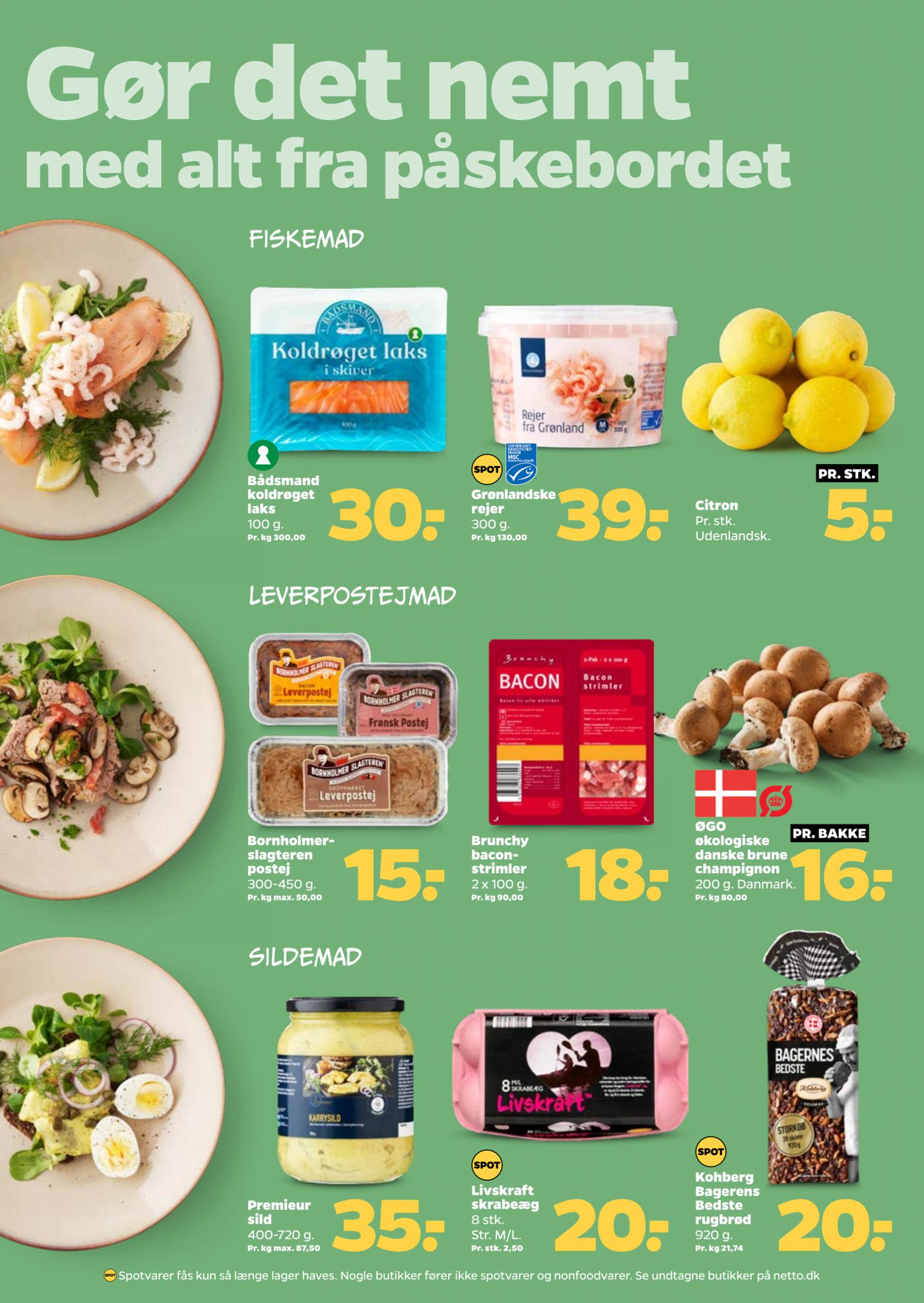 netto - Netto tilbudsavis gyldig fra 04.04.2026 til 10.04.2026 - page: 3