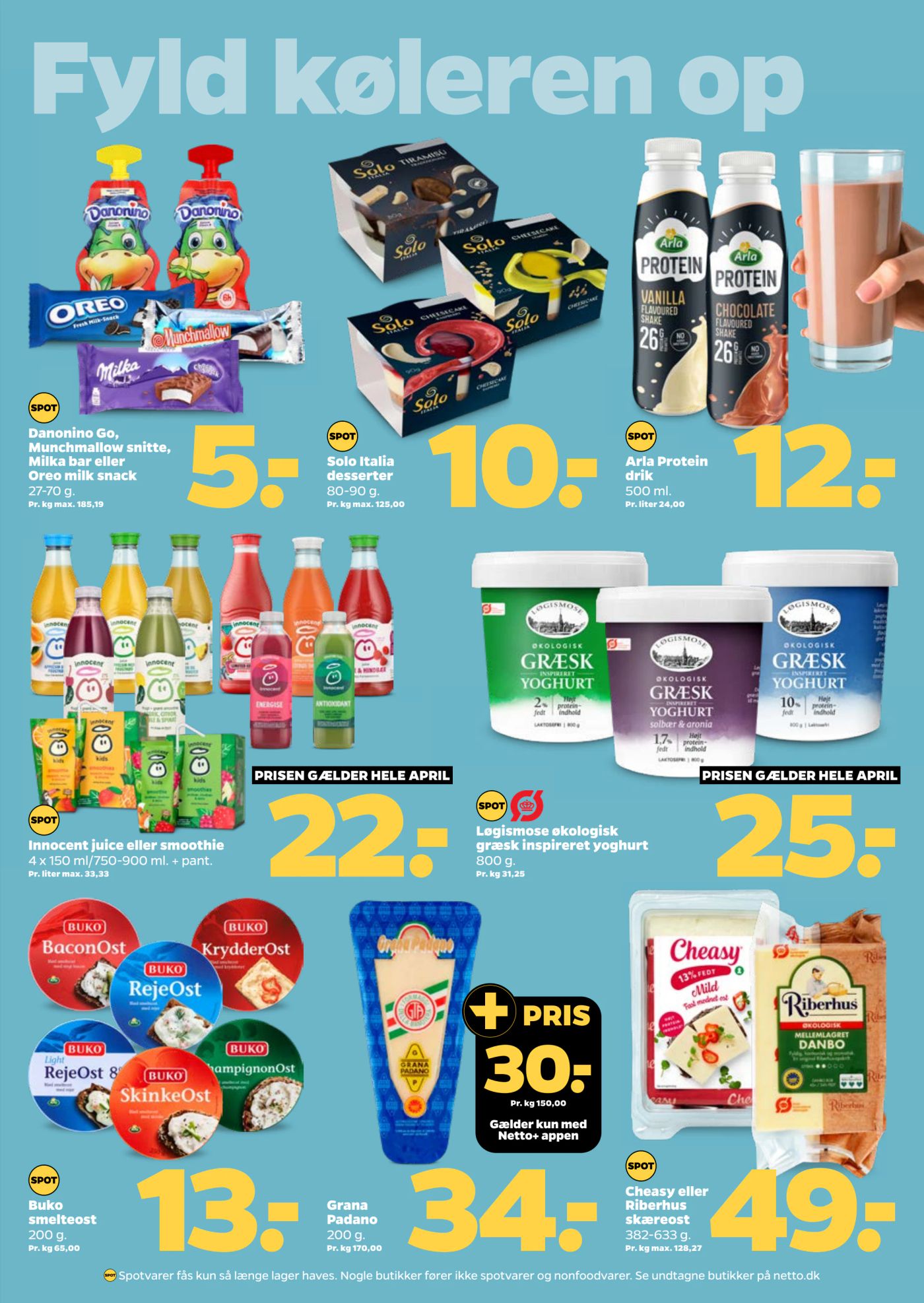 netto - Netto tilbudsavis gyldig fra 04.04.2026 til 10.04.2026 - page: 12