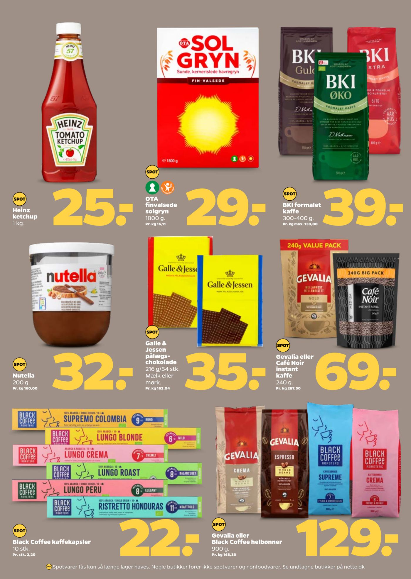 netto - Netto flyer til næste uge fra lørdag 11.04.2026 til fredag 17.04.2026 - page: 17