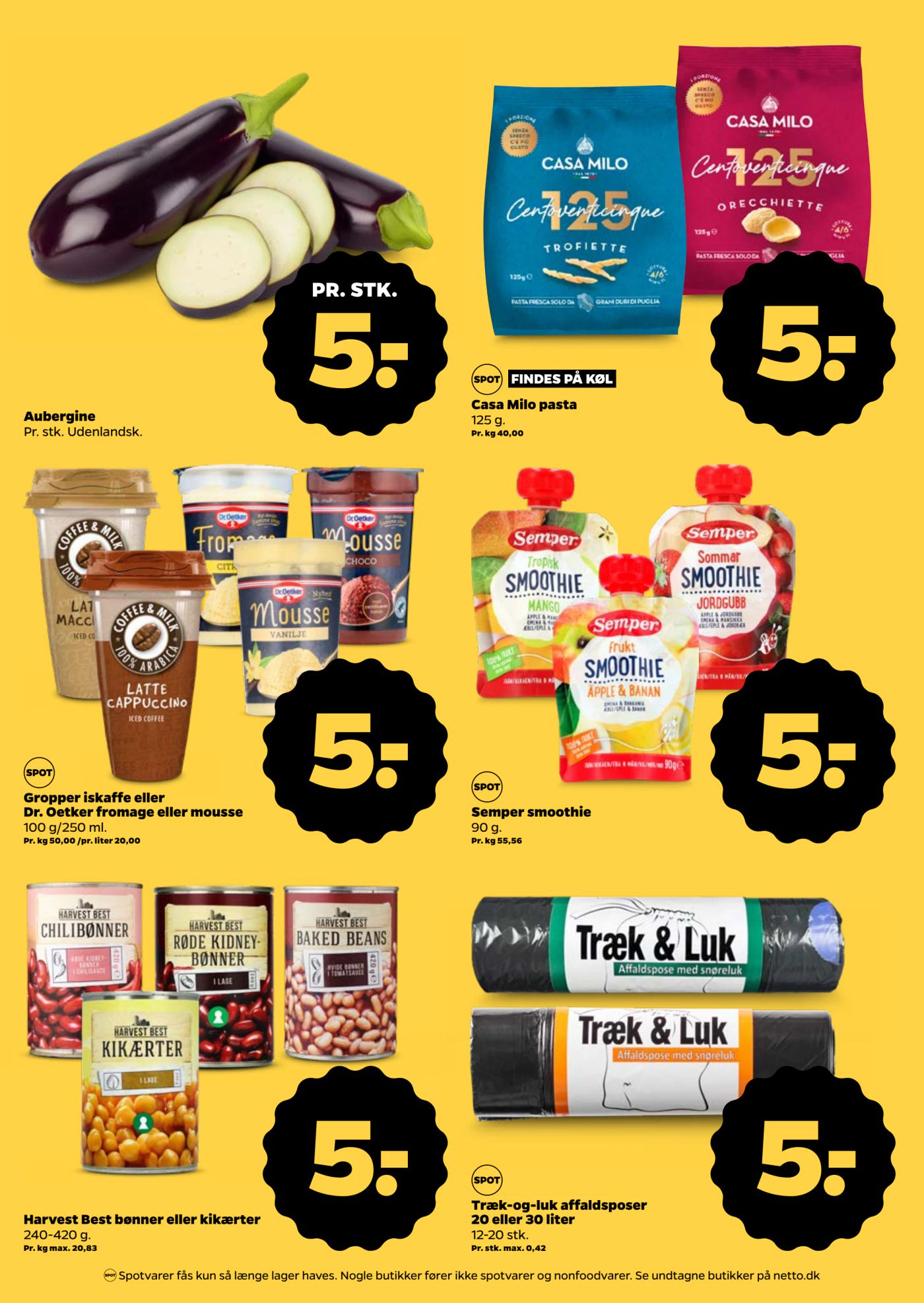 netto - Netto flyer til næste uge fra lørdag 18.04.2026 til fredag 24.04.2026 - page: 3