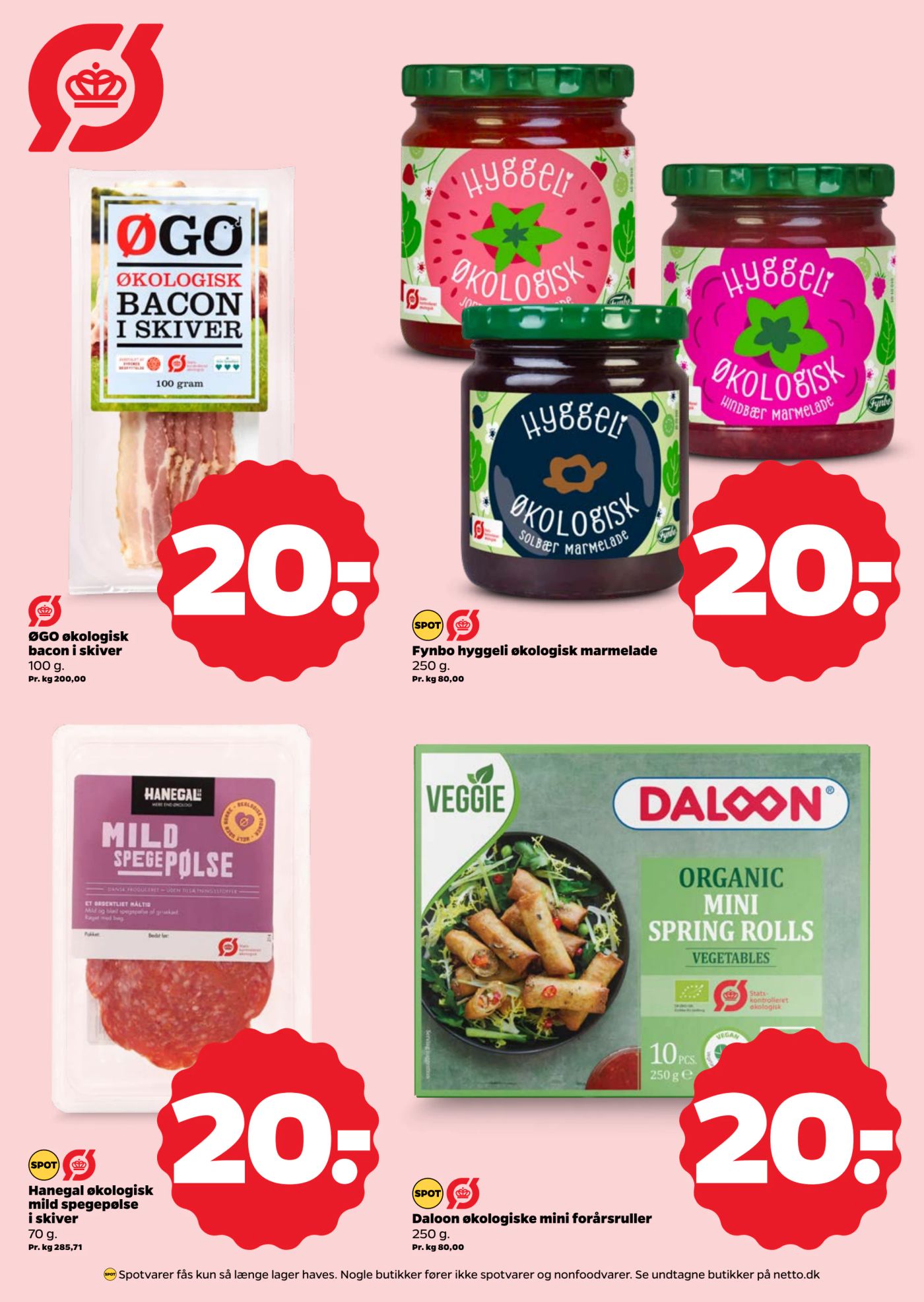 netto - Netto flyer til næste uge fra lørdag 18.04.2026 til fredag 24.04.2026 - page: 10