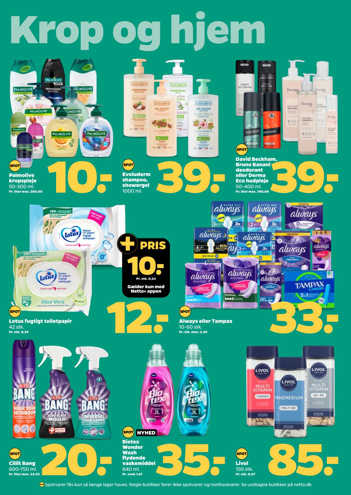 netto - Netto flyer til næste uge fra lørdag 18.04.2026 til fredag 24.04.2026 - page: 23