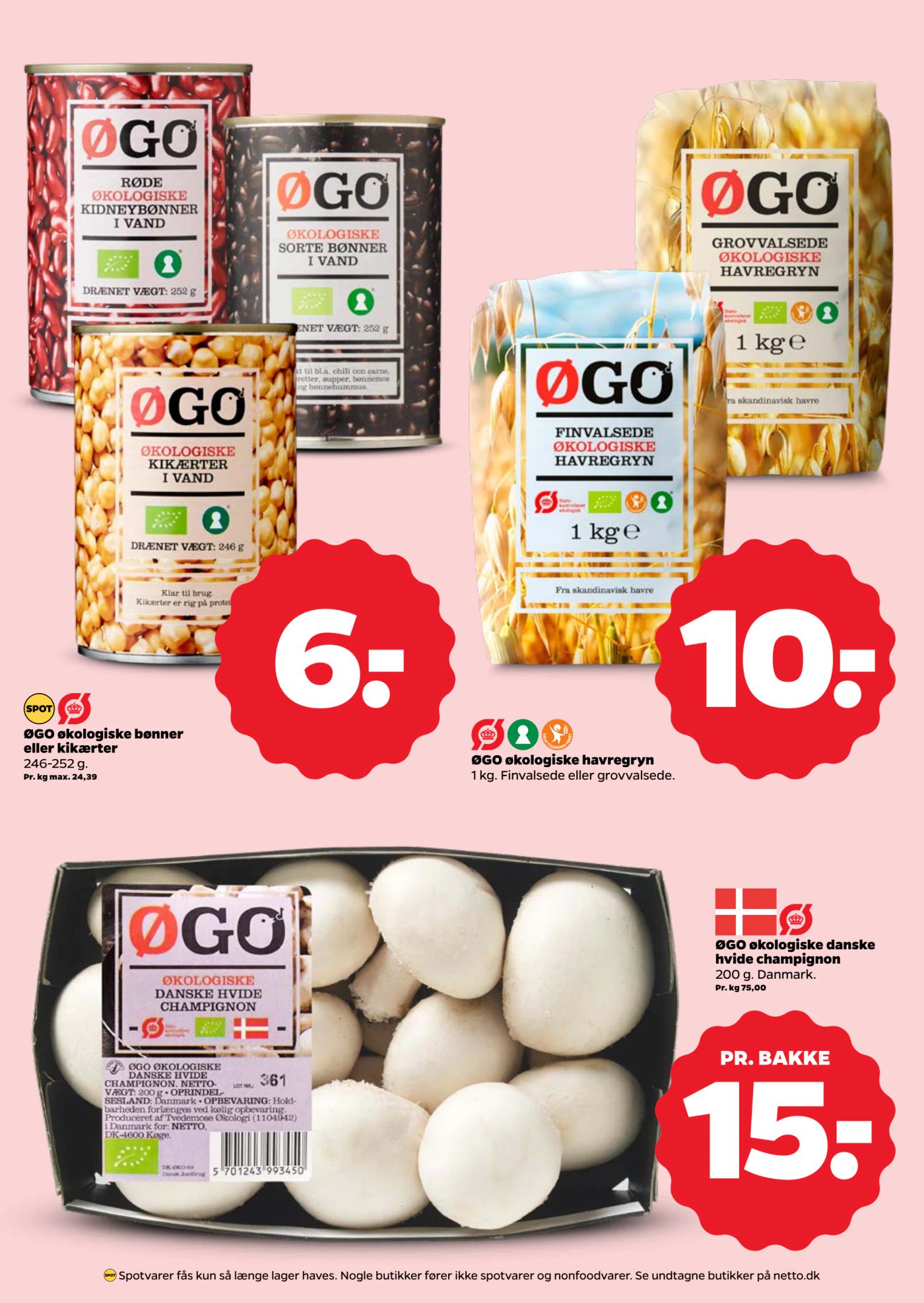 netto - Netto flyer til næste uge fra lørdag 25.04.2026 til fredag 01.05.2026 - page: 8