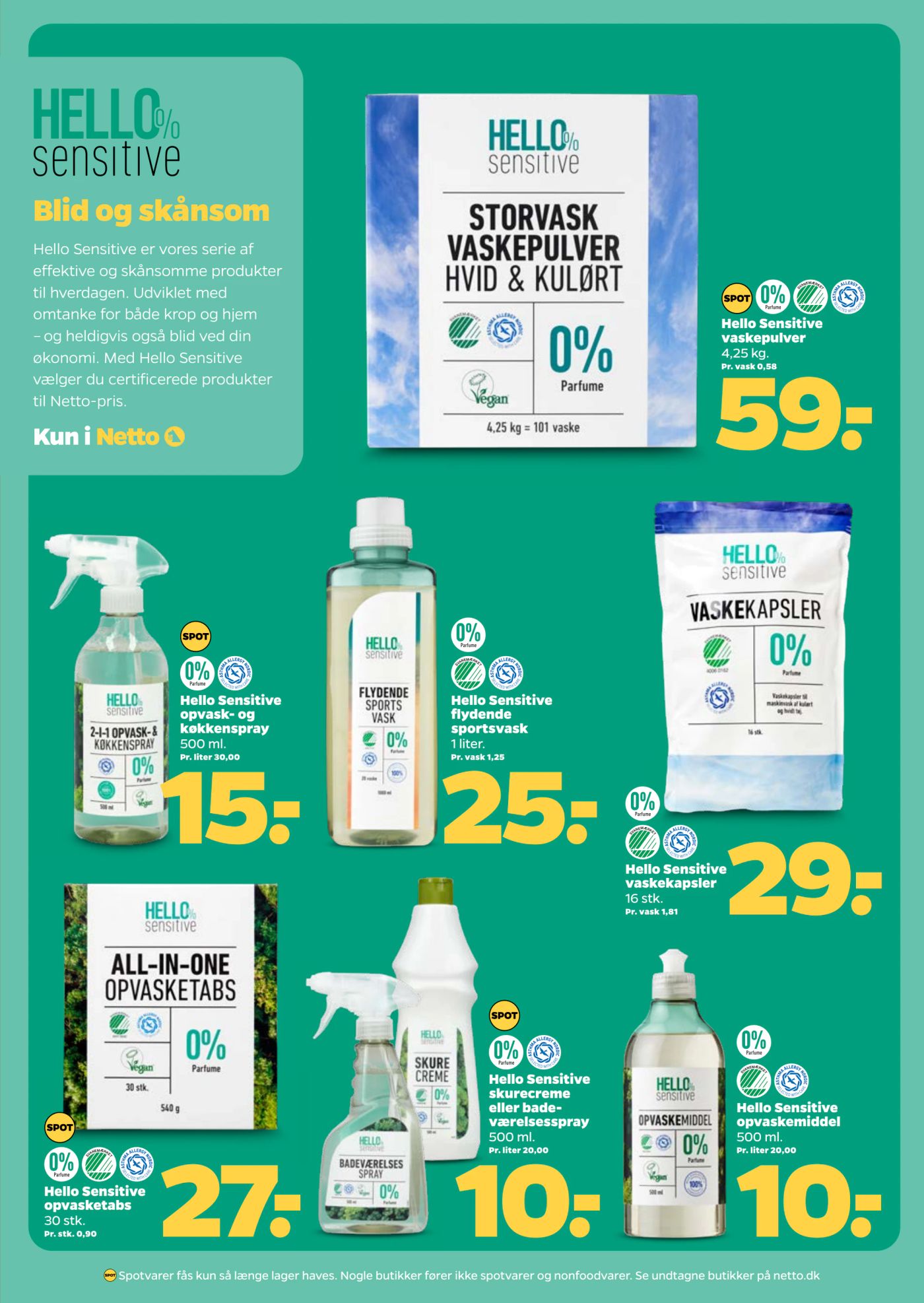 netto - Netto flyer til næste uge fra lørdag 25.04.2026 til fredag 01.05.2026 - page: 25