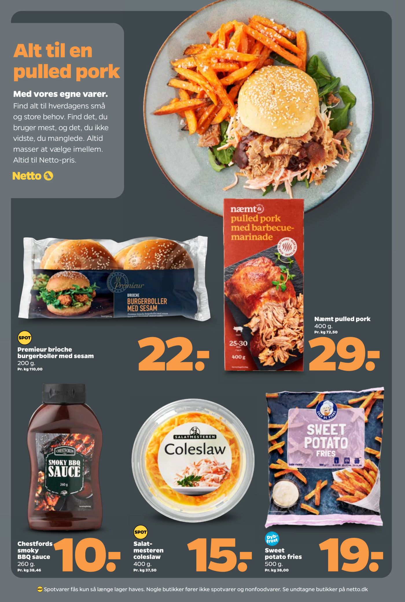 netto - Netto flyer til næste uge fra lørdag 09.05.2026 til fredag 15.05.2026 - page: 7