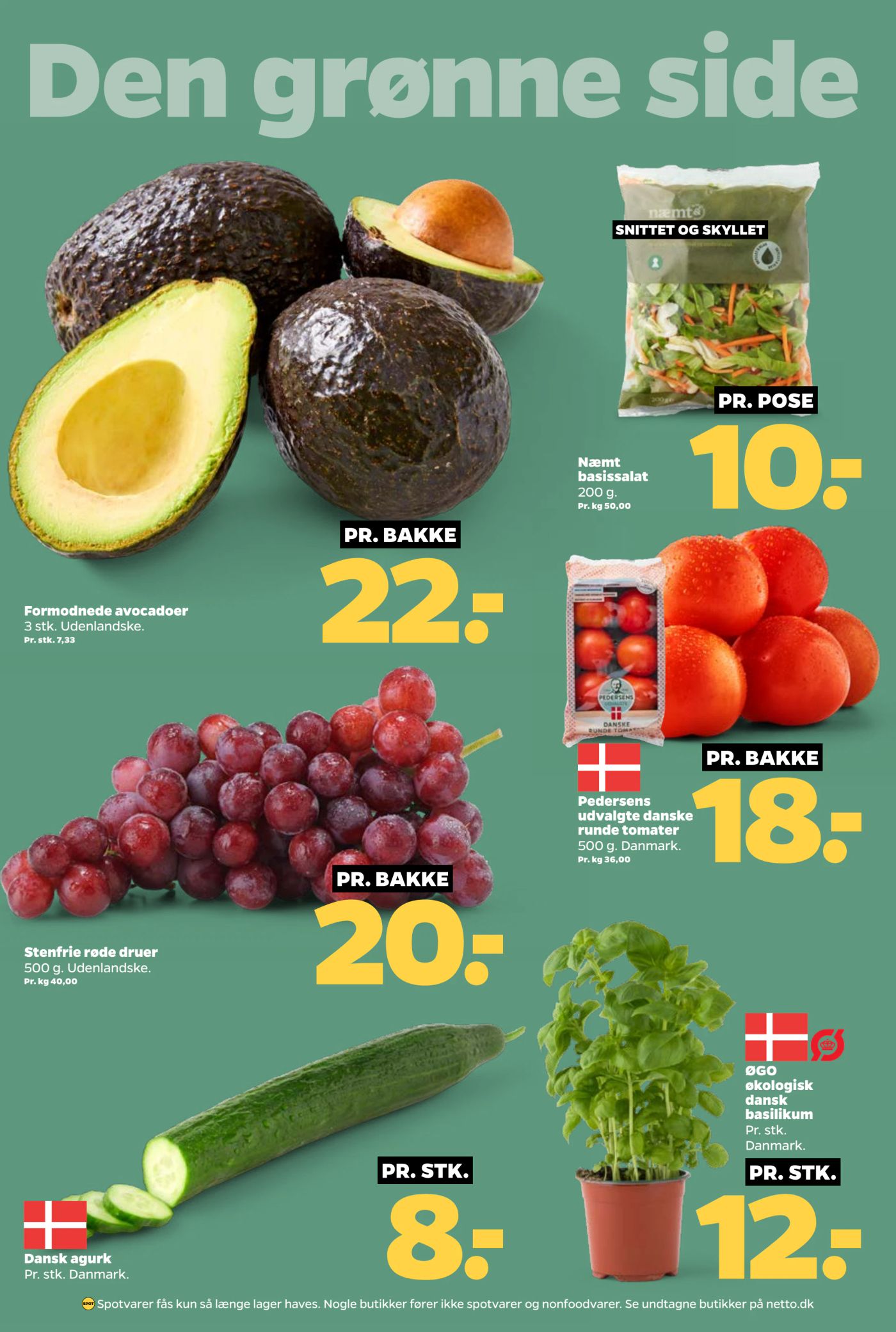 netto - Netto flyer til næste uge fra lørdag 09.05.2026 til fredag 15.05.2026 - page: 11