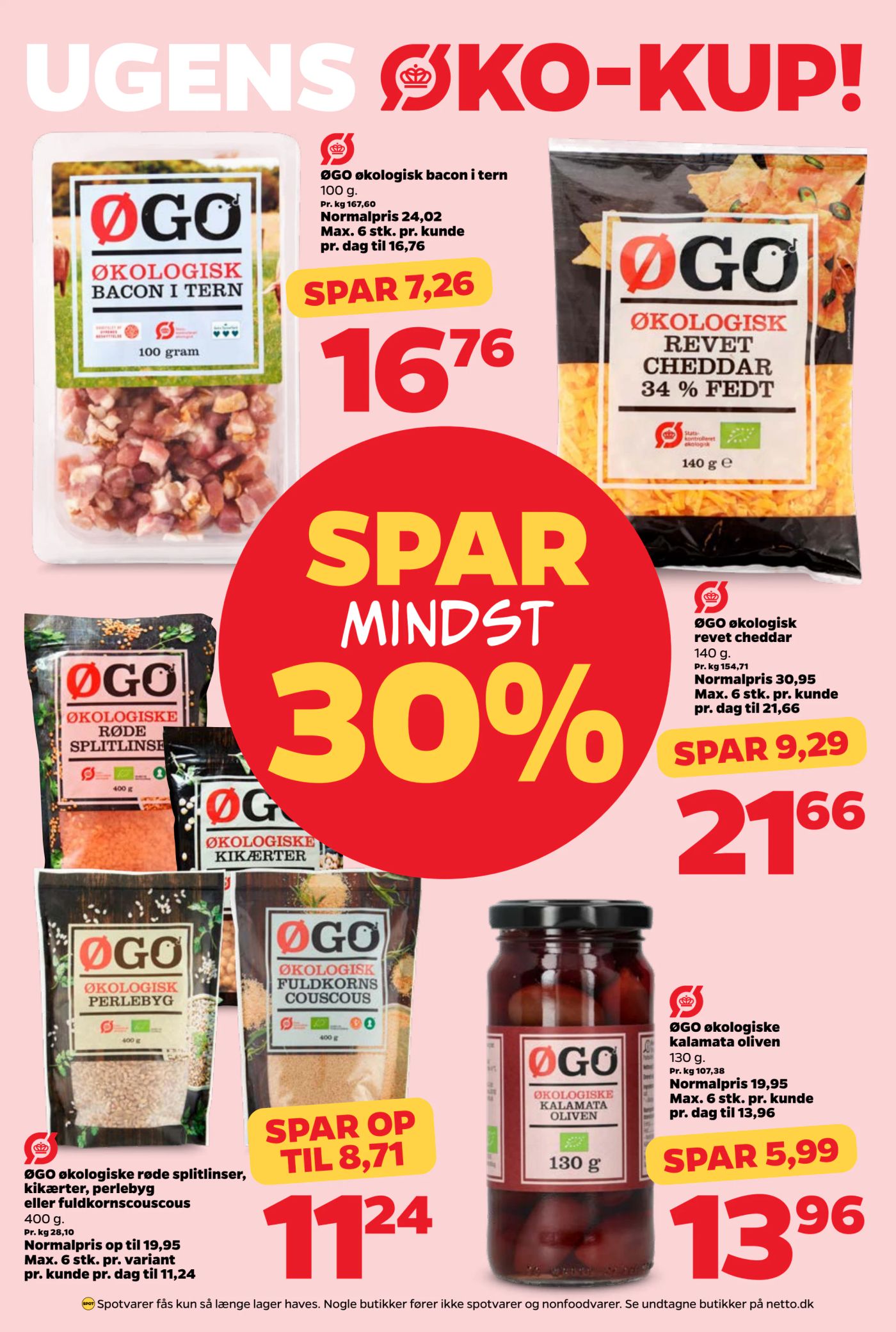 netto - Netto flyer til næste uge fra lørdag 09.05.2026 til fredag 15.05.2026 - page: 9
