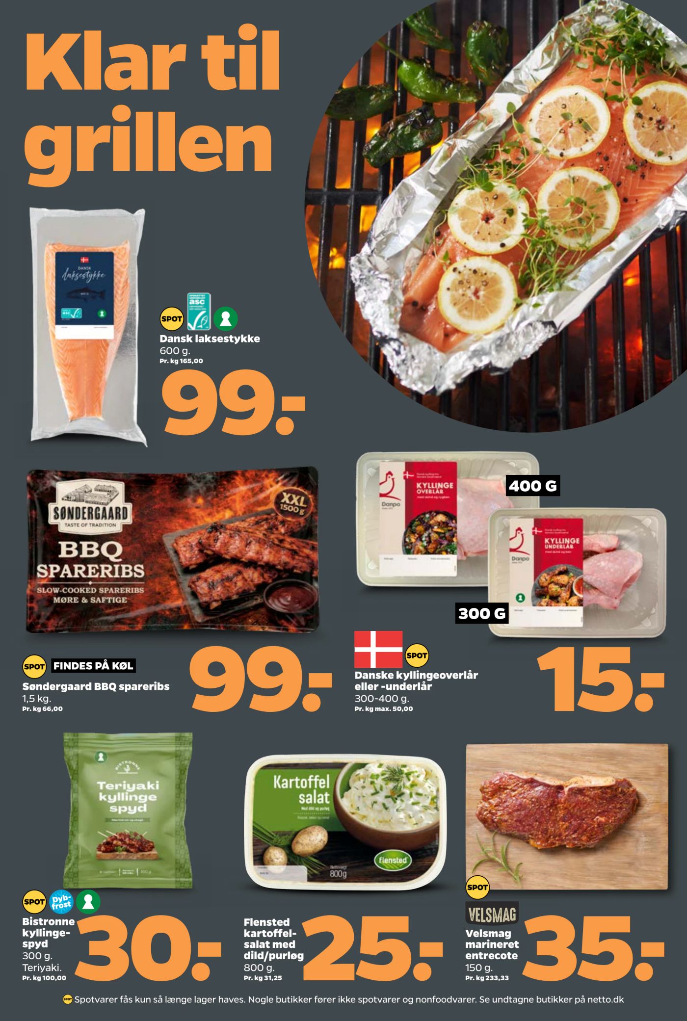 netto - Netto flyer til næste uge fra lørdag 09.05.2026 til fredag 15.05.2026 - page: 4