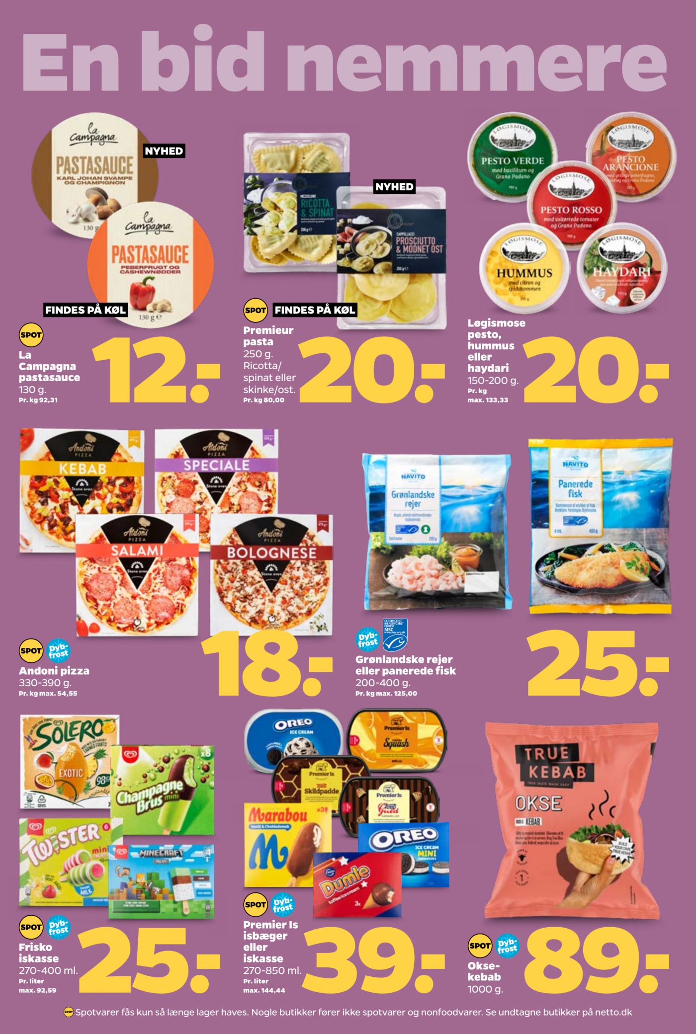 netto - Netto flyer til næste uge fra lørdag 09.05.2026 til fredag 15.05.2026 - page: 15