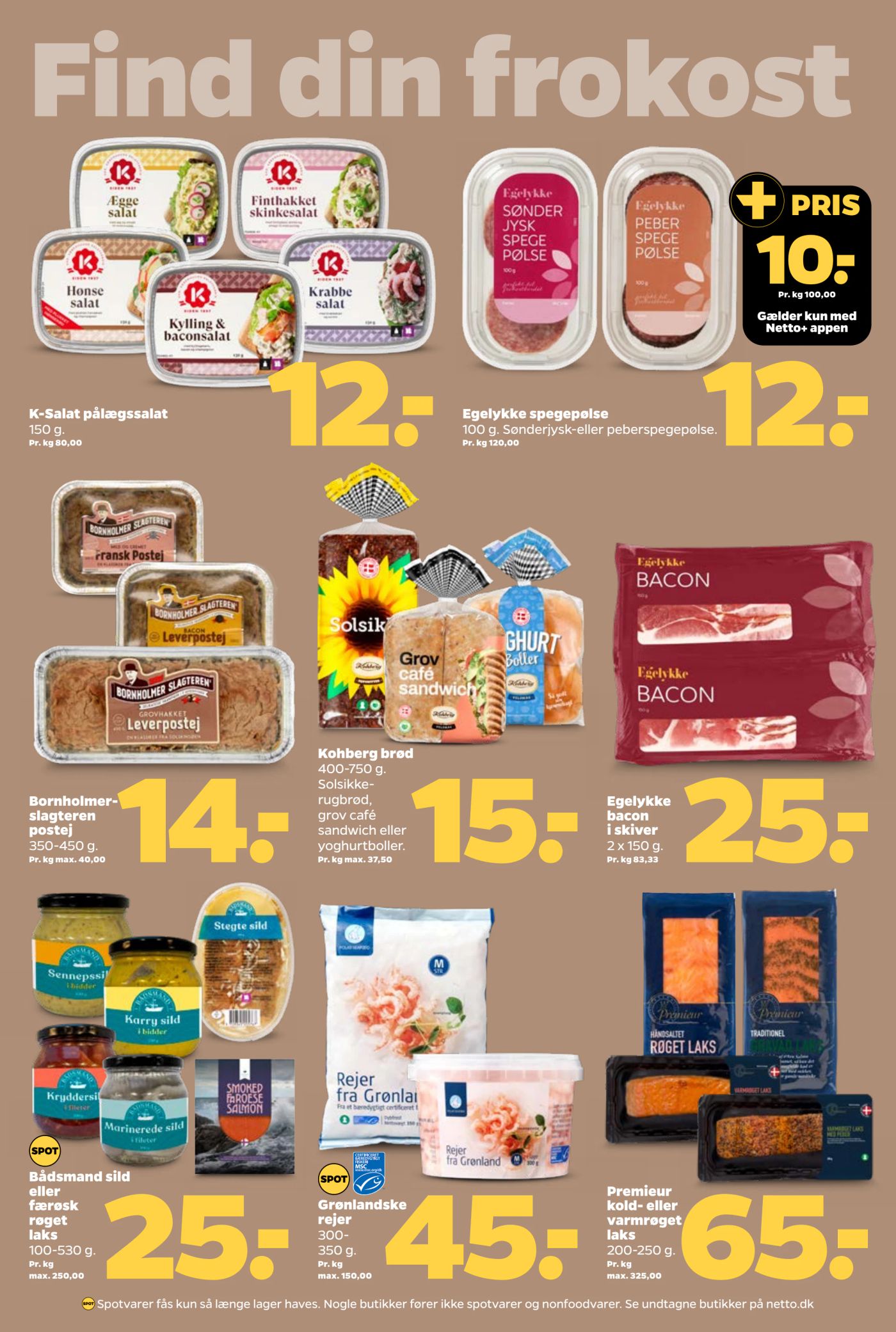 netto - Netto flyer til næste uge fra lørdag 09.05.2026 til fredag 15.05.2026 - page: 14