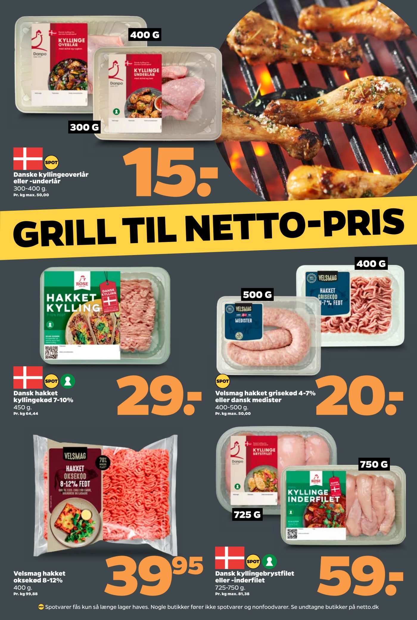 netto - Netto flyer til næste uge fra lørdag 09.05.2026 til fredag 15.05.2026 - page: 6