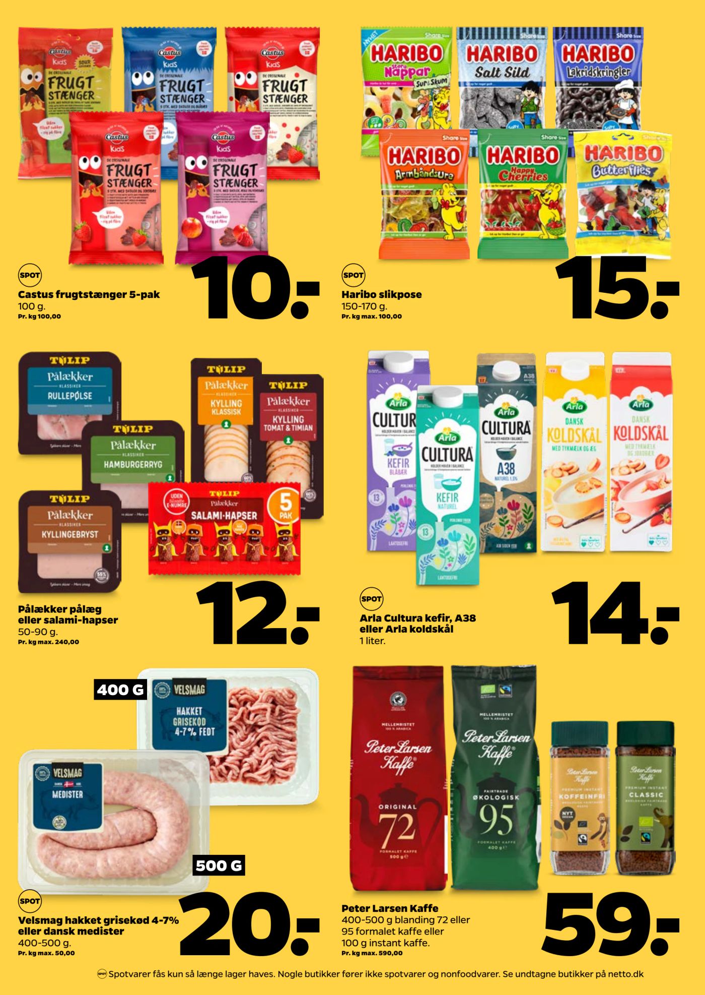 netto - Netto flyer til næste uge fra lørdag 09.05.2026 til fredag 15.05.2026 - page: 2