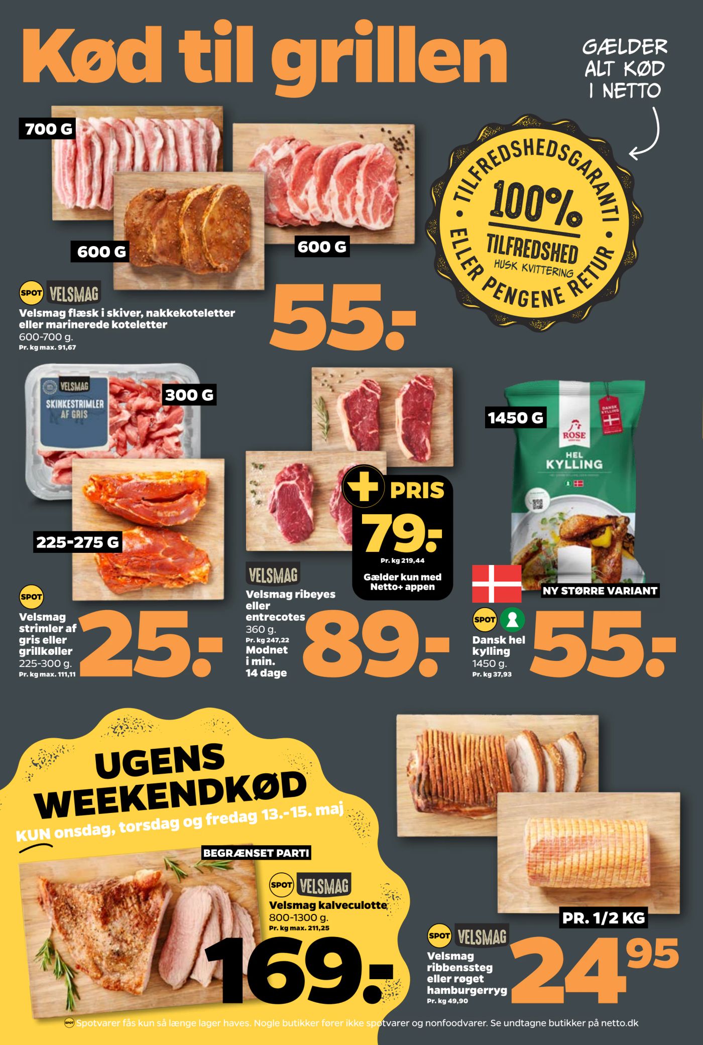 netto - Netto flyer til næste uge fra lørdag 09.05.2026 til fredag 15.05.2026 - page: 5