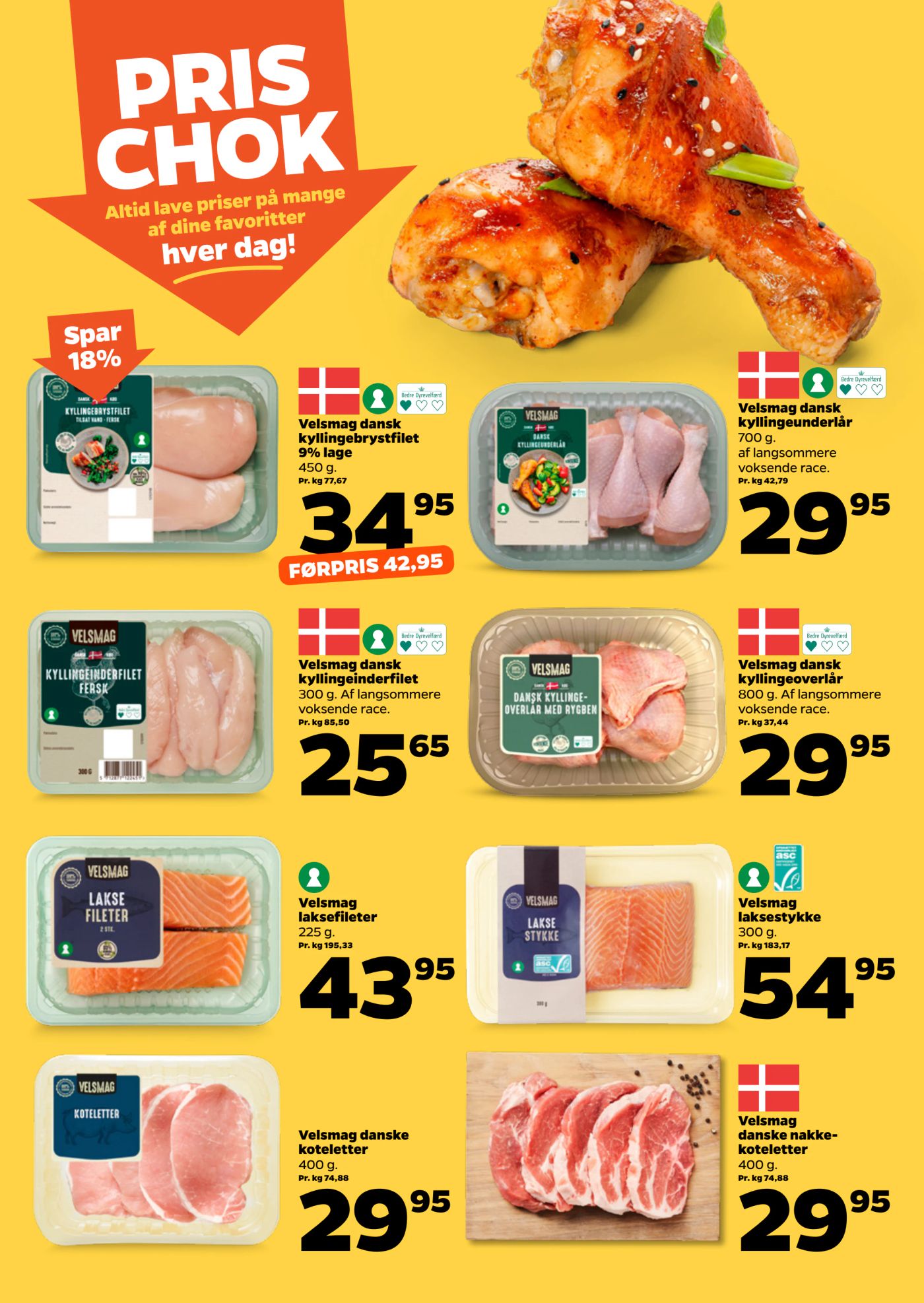 netto - Aktuel Netto - Pris chok katalog gyldig fra lørdag 02.05.2026 til fredag 08.05.2026 - page: 4