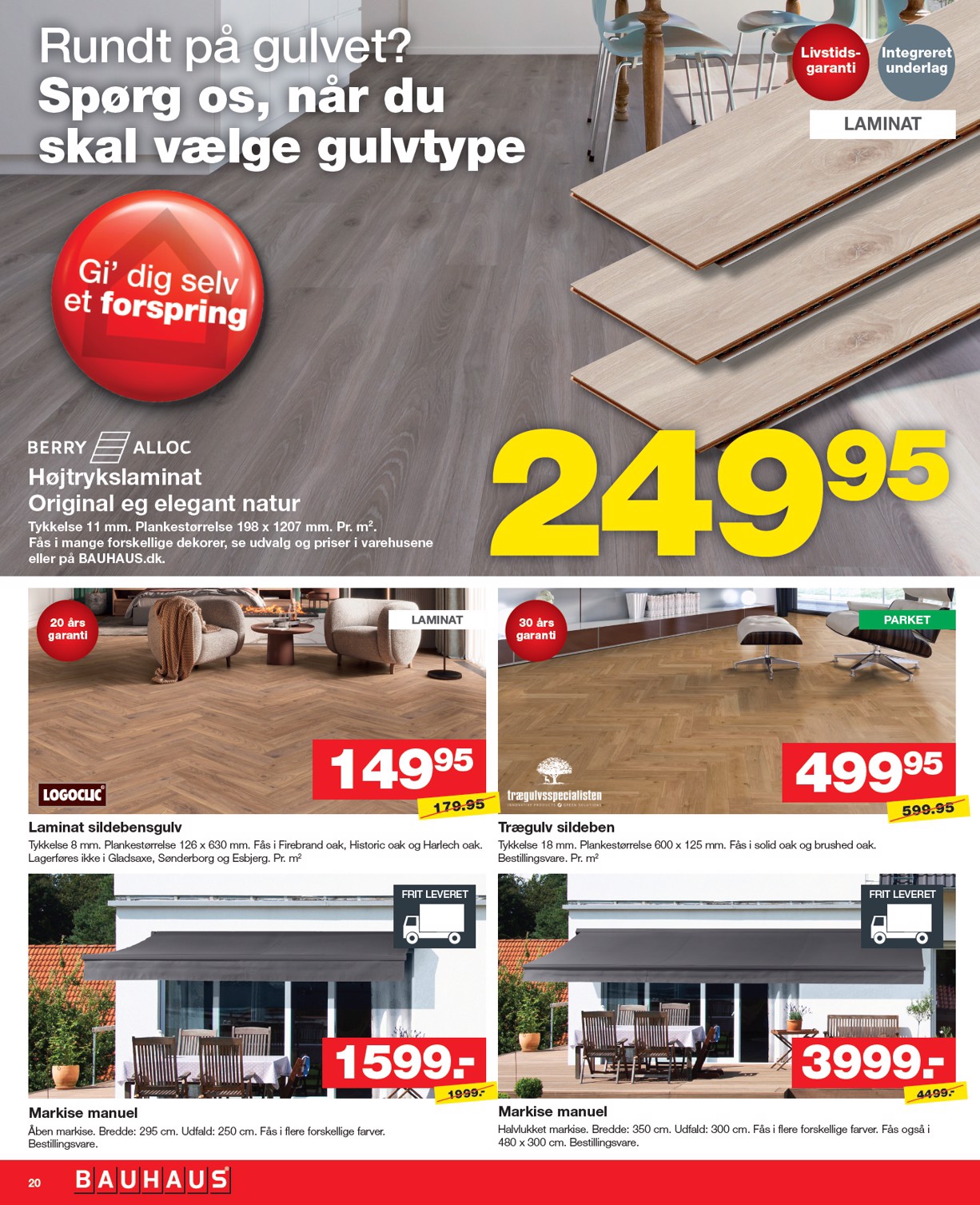 bauhaus - Aktuel BAUHAUS tilbudsavis fra fredag, 05.06.2026 til torsdag, 11.06.2026 - page: 20