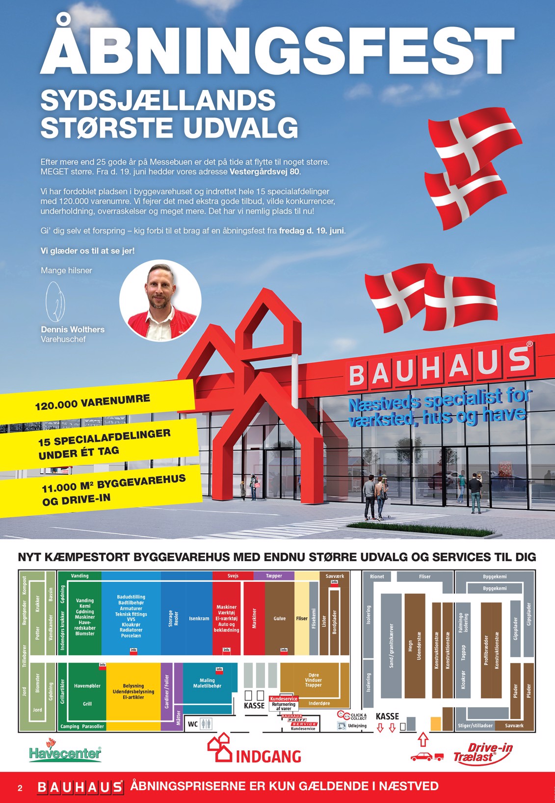 bauhaus - Aktuel BAUHAUS tilbudsavis fra fredag, 19.06.2026 til tirsdag, 23.06.2026 - page: 2