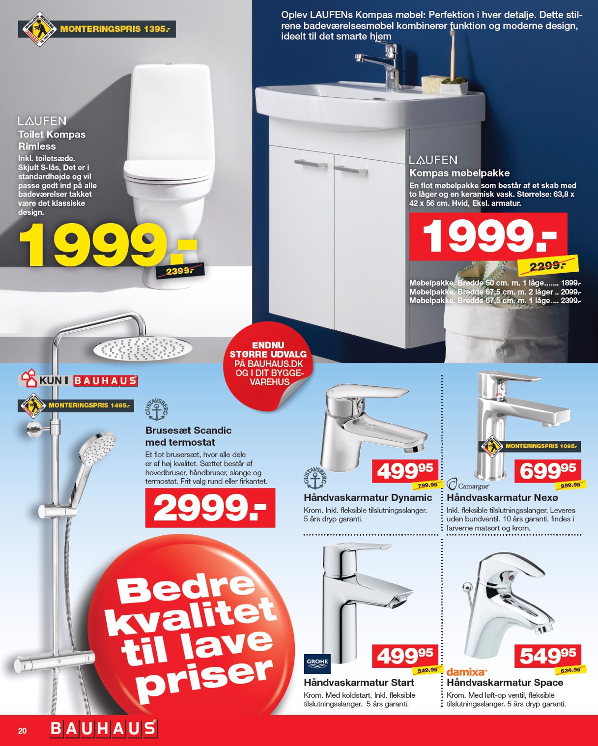 bauhaus - BAUHAUS tilbudsavis gyldig fra 02.05. - 08.05. - page: 20