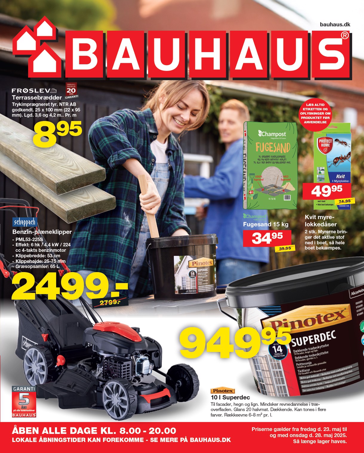 bauhaus - BAUHAUS tilbudsavis gyldig fra 23.05. - 28.05.