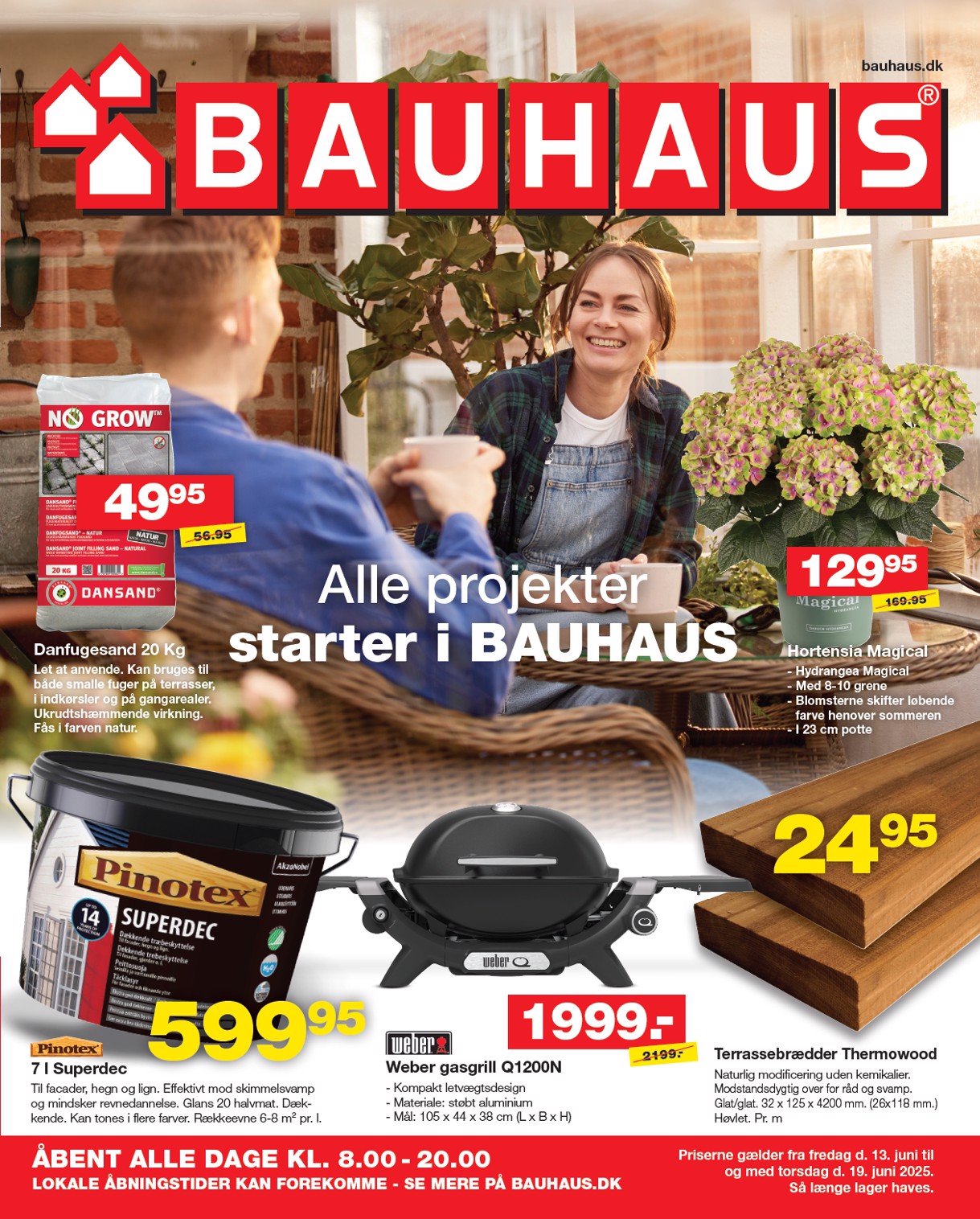bauhaus - BAUHAUS tilbudsavis gyldig fra 13.06. til 19.06.