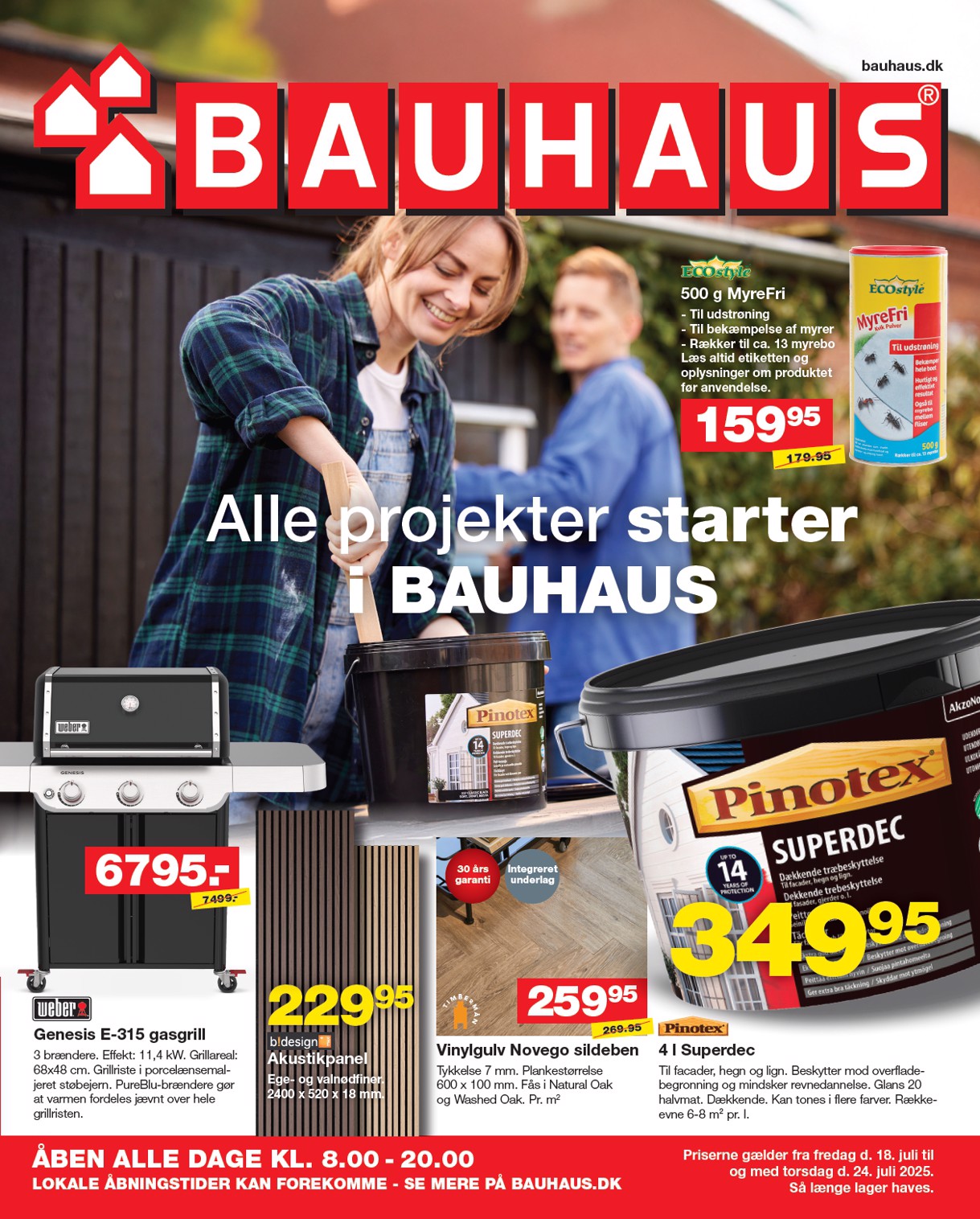 bauhaus - BAUHAUS tilbudsavis gyldig fra 18.07. til 24.07.