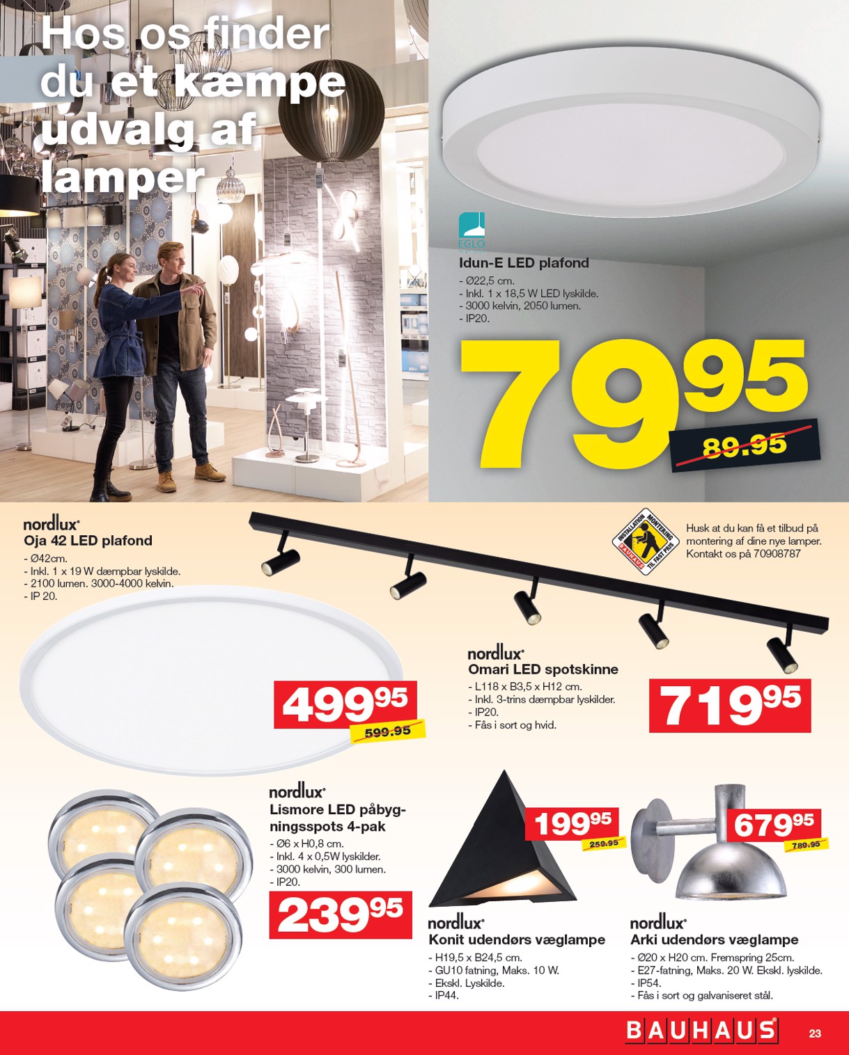 bauhaus - BAUHAUS tilbudsavis gyldig fra 01.08. til 14.08. - page: 23