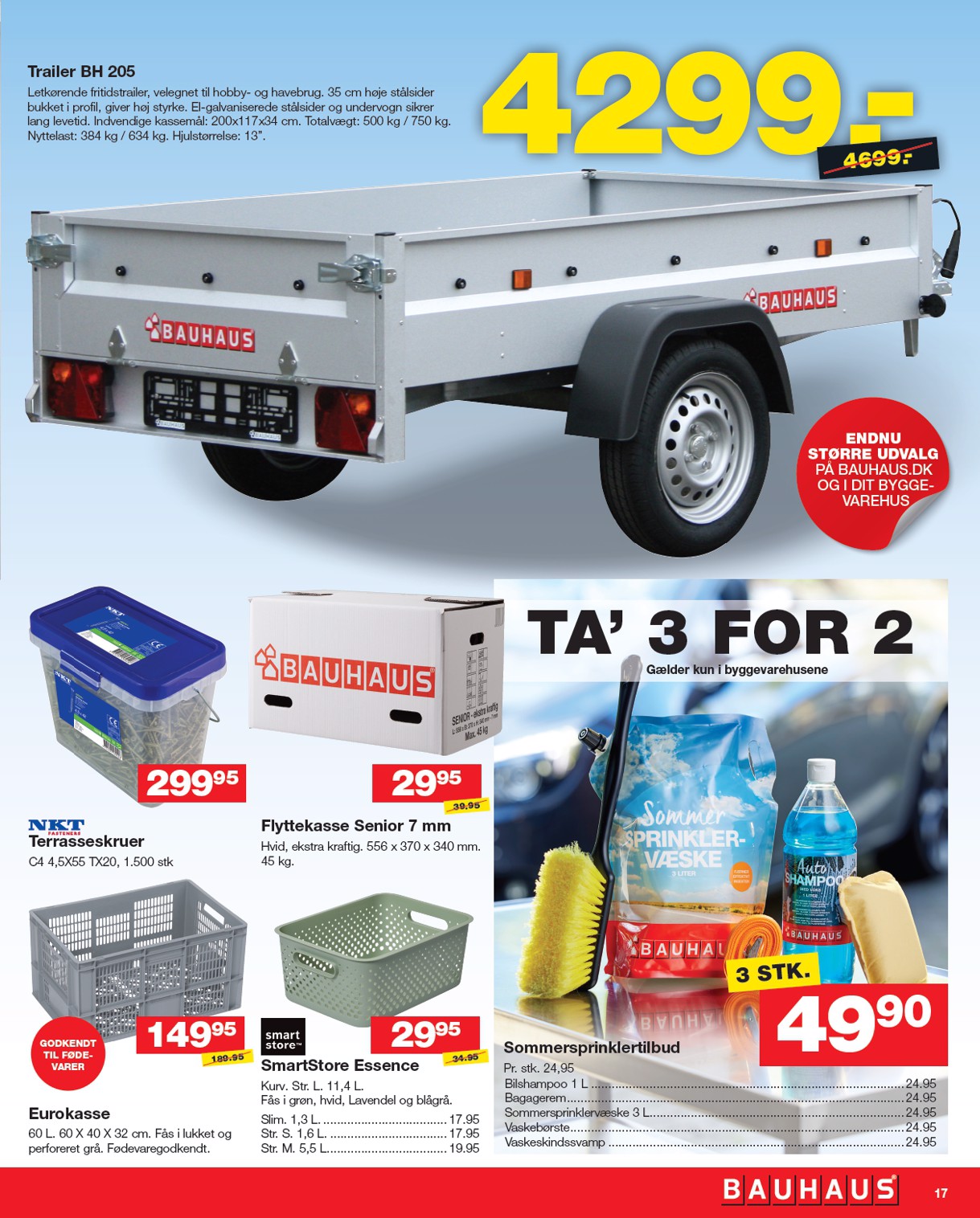 bauhaus - BAUHAUS tilbudsavis gyldig fra 01.08. til 14.08. - page: 17