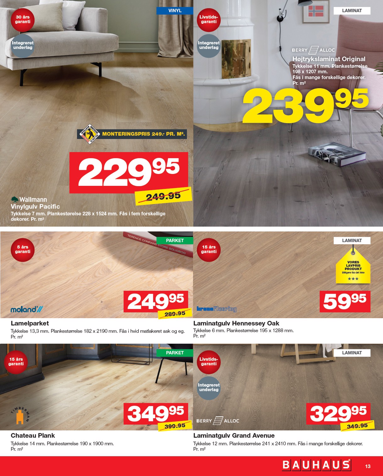 bauhaus - BAUHAUS tilbudsavis gyldig fra 01.08. til 14.08. - page: 13