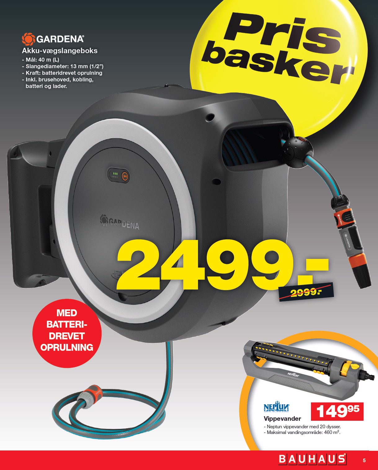 bauhaus - BAUHAUS tilbudsavis gyldig fra 01.08. til 14.08. - page: 5